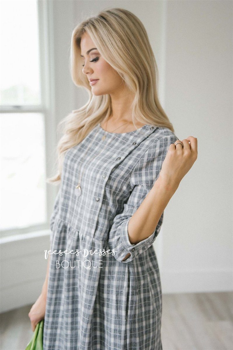 The Gia Modest Dresses vendor-unknown