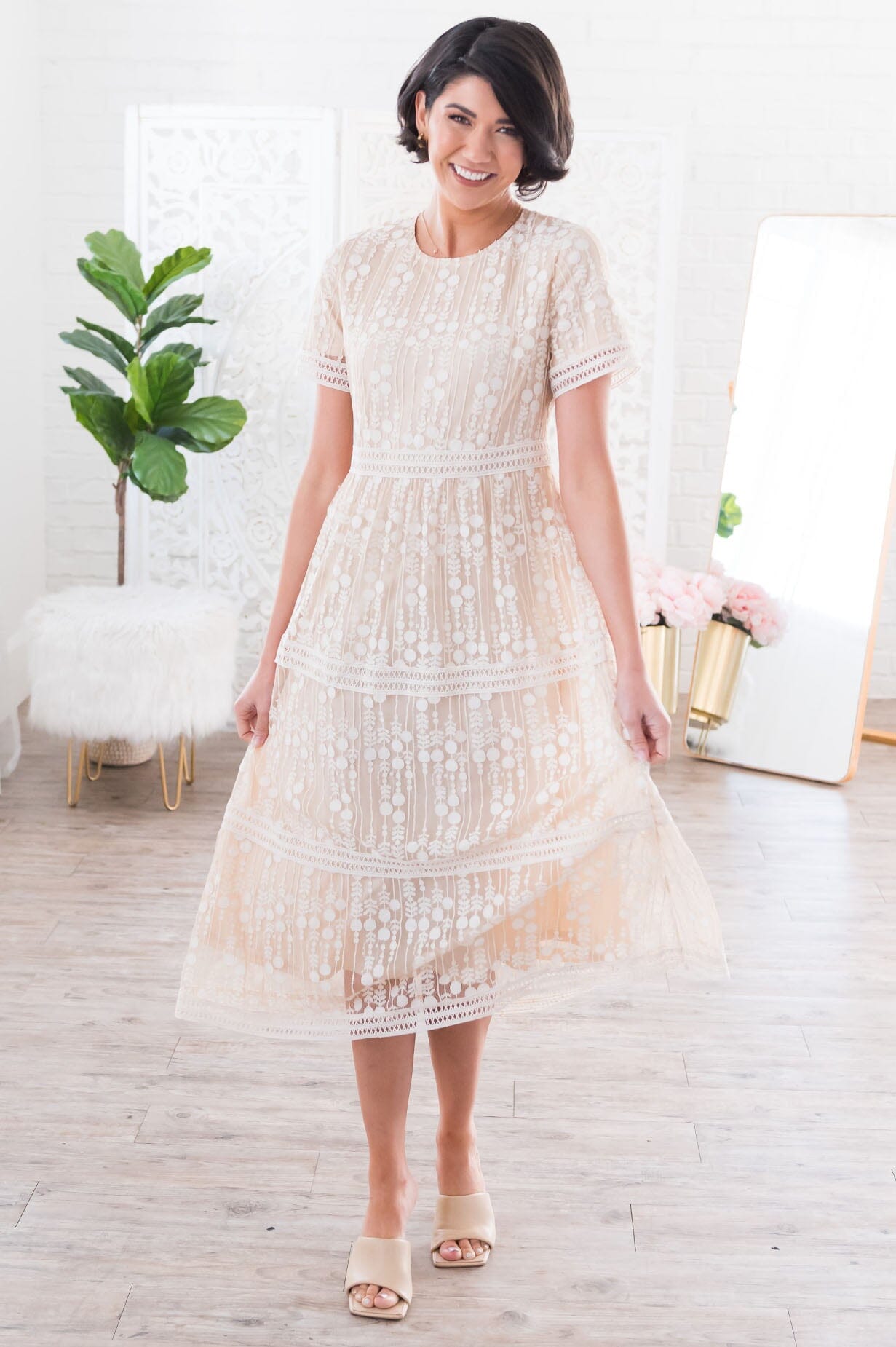 The Inez Modest Dresses vendor-unknown