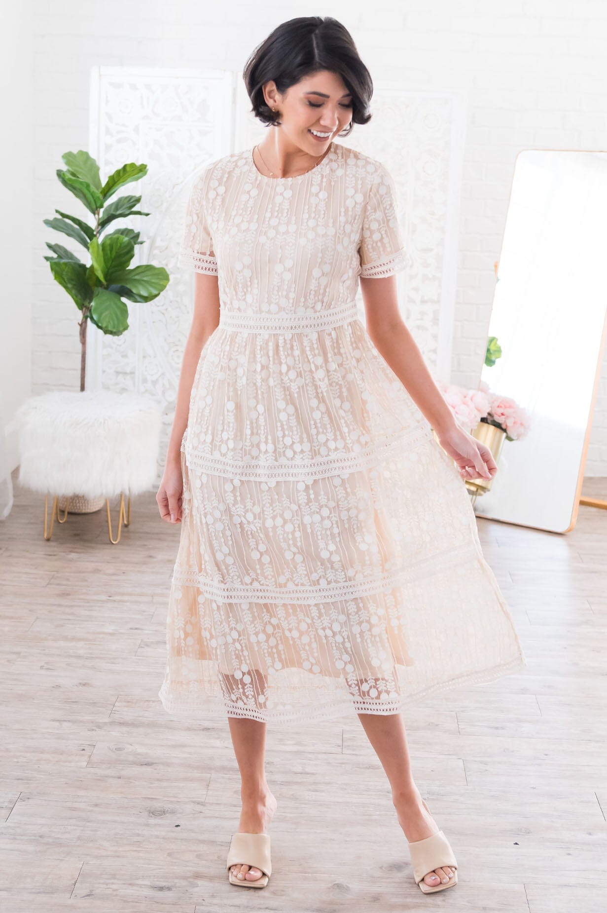 The Inez Modest Dresses vendor-unknown