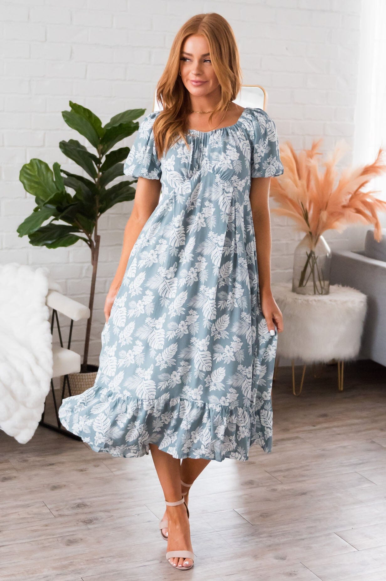 The Lettie Modest Dresses vendor-unknown