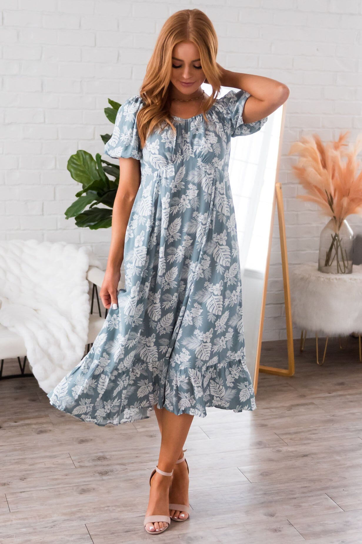 The Lettie Modest Dresses vendor-unknown