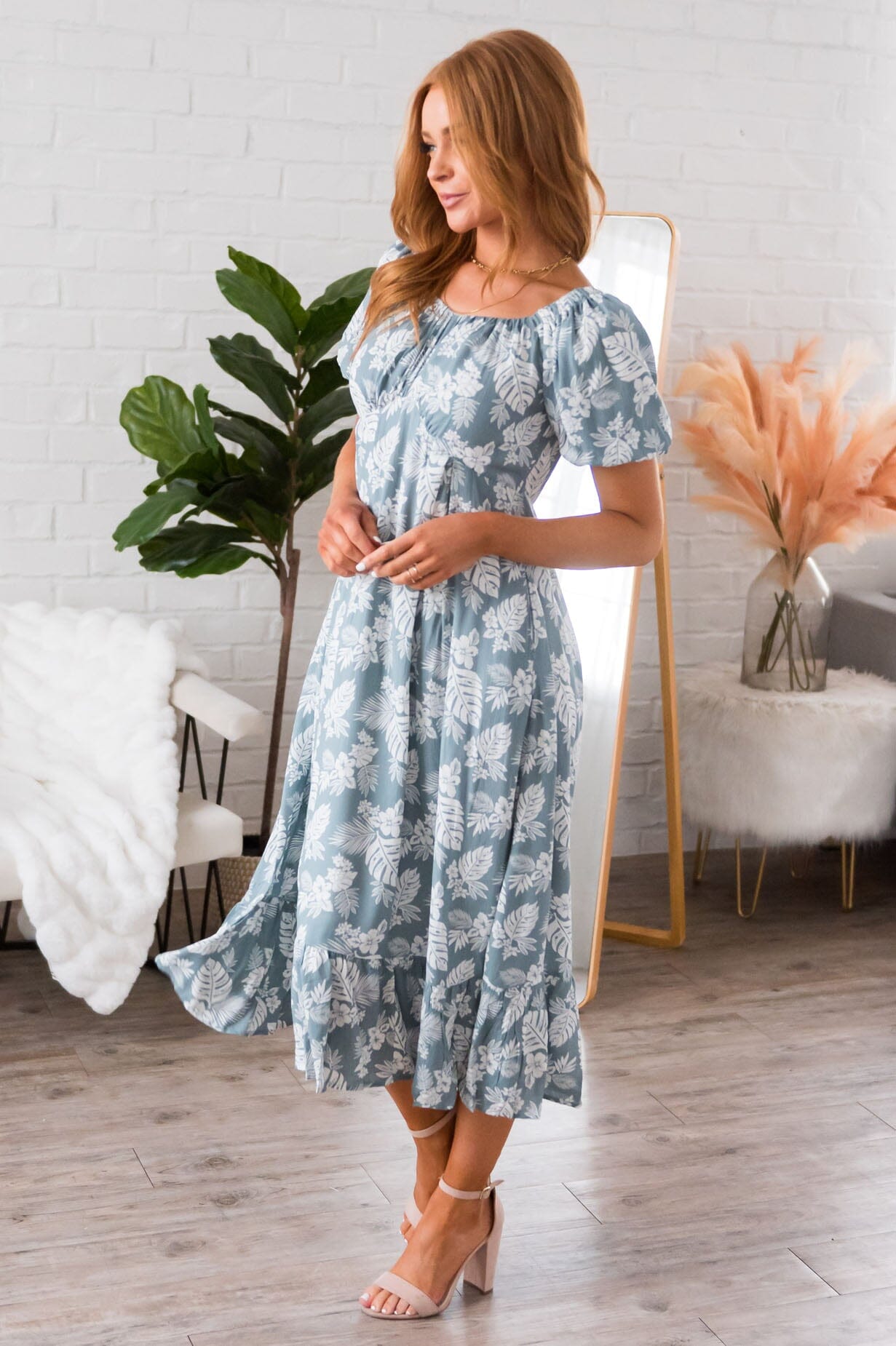 The Lettie Modest Dresses vendor-unknown