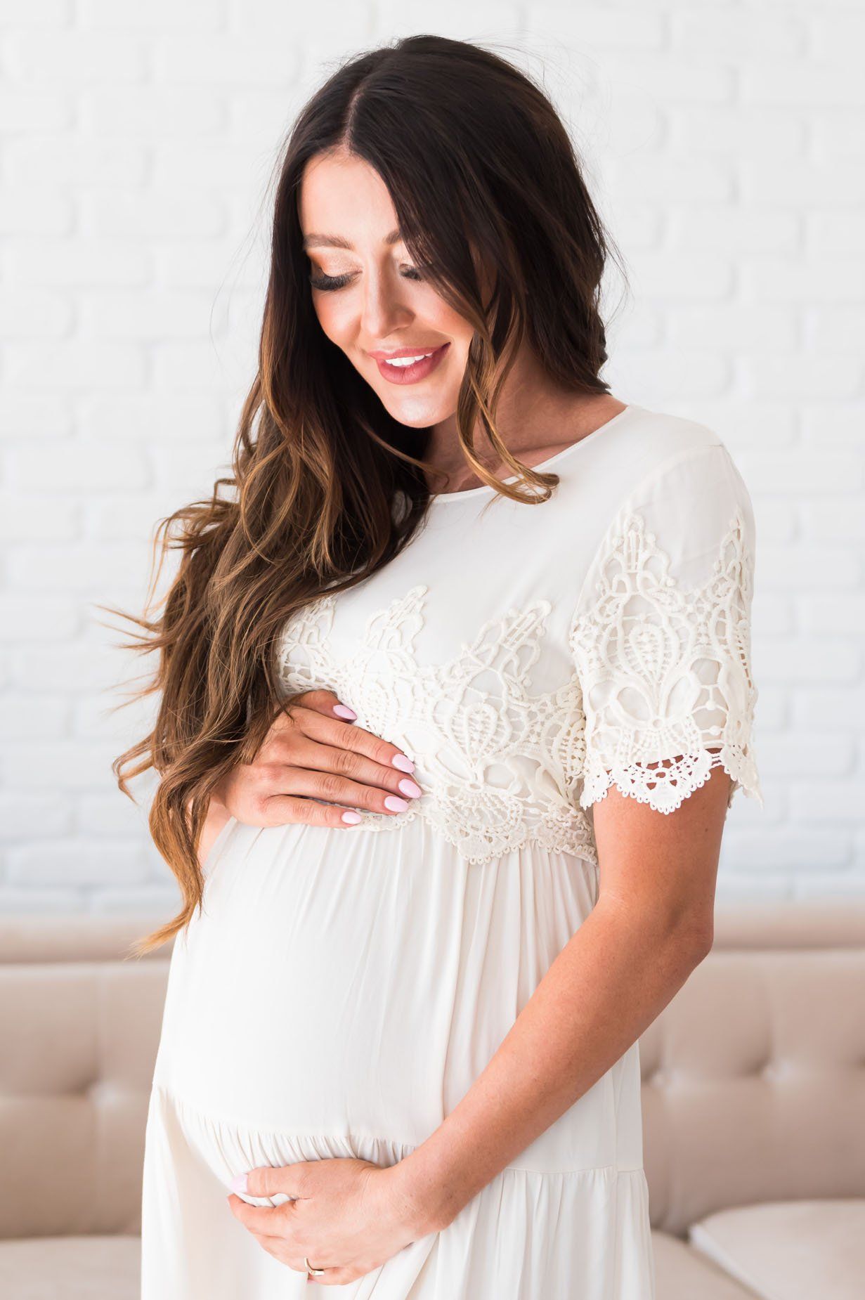 The Ashlee Modest Dresses vendor-unknown