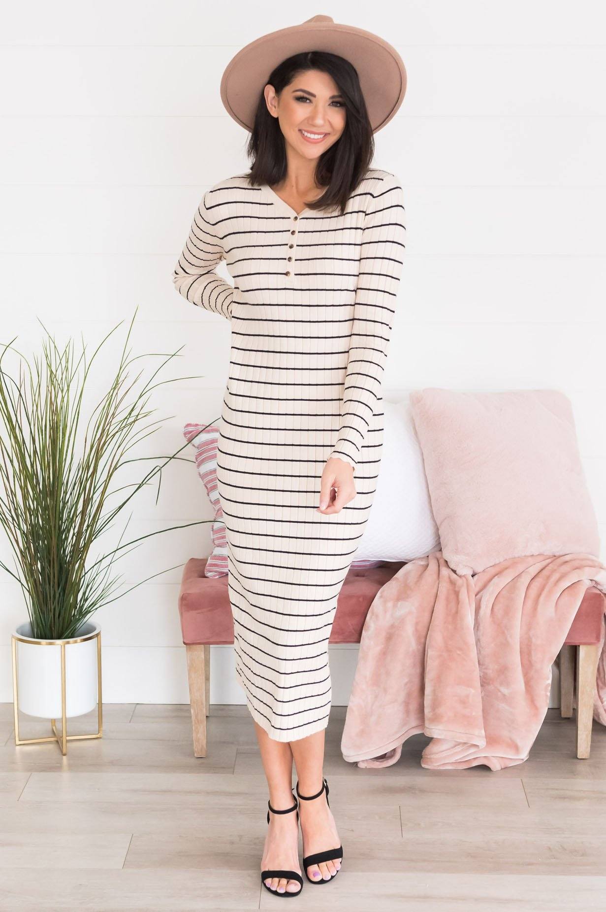 The Robin Modest Dresses vendor-unknown