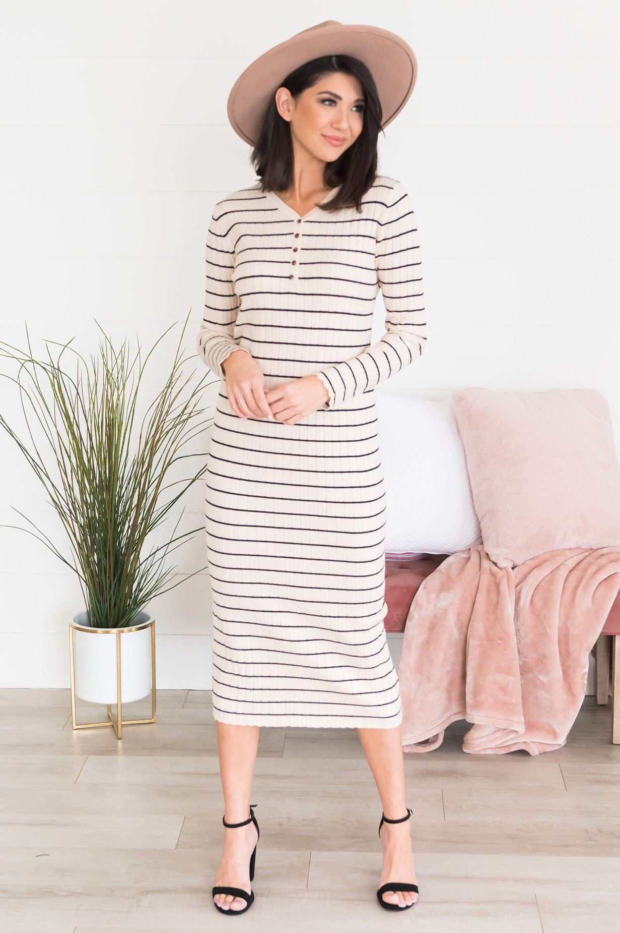 The Robin Modest Dresses vendor-unknown