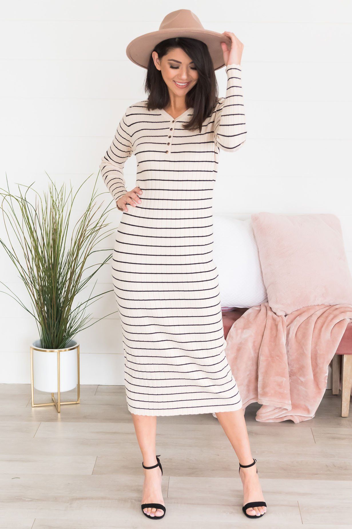 The Robin Modest Dresses vendor-unknown