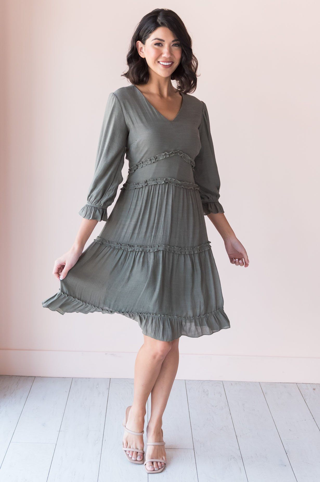 The Charlie Modest Dresses vendor-unknown