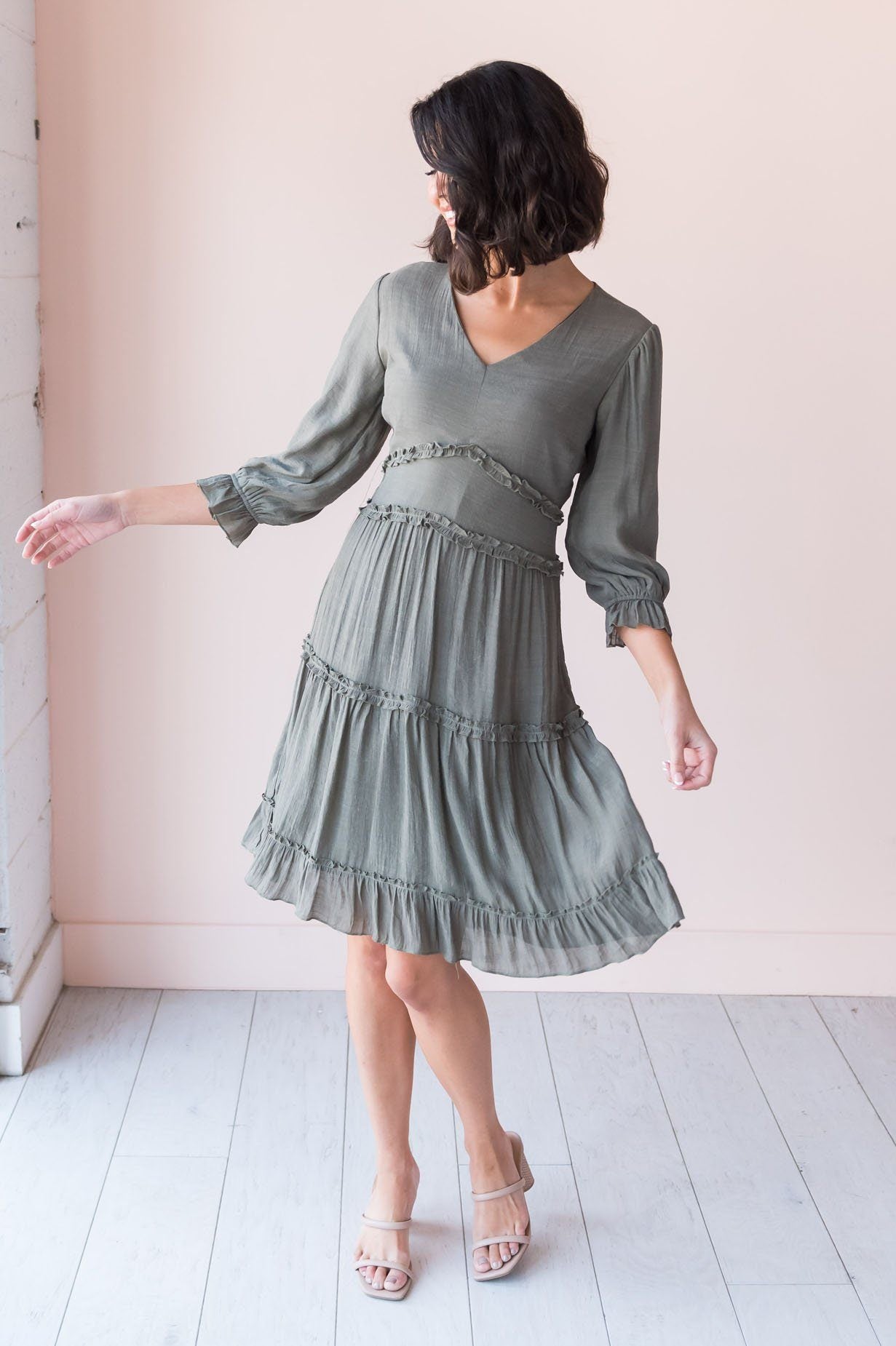 The Charlie Modest Dresses vendor-unknown