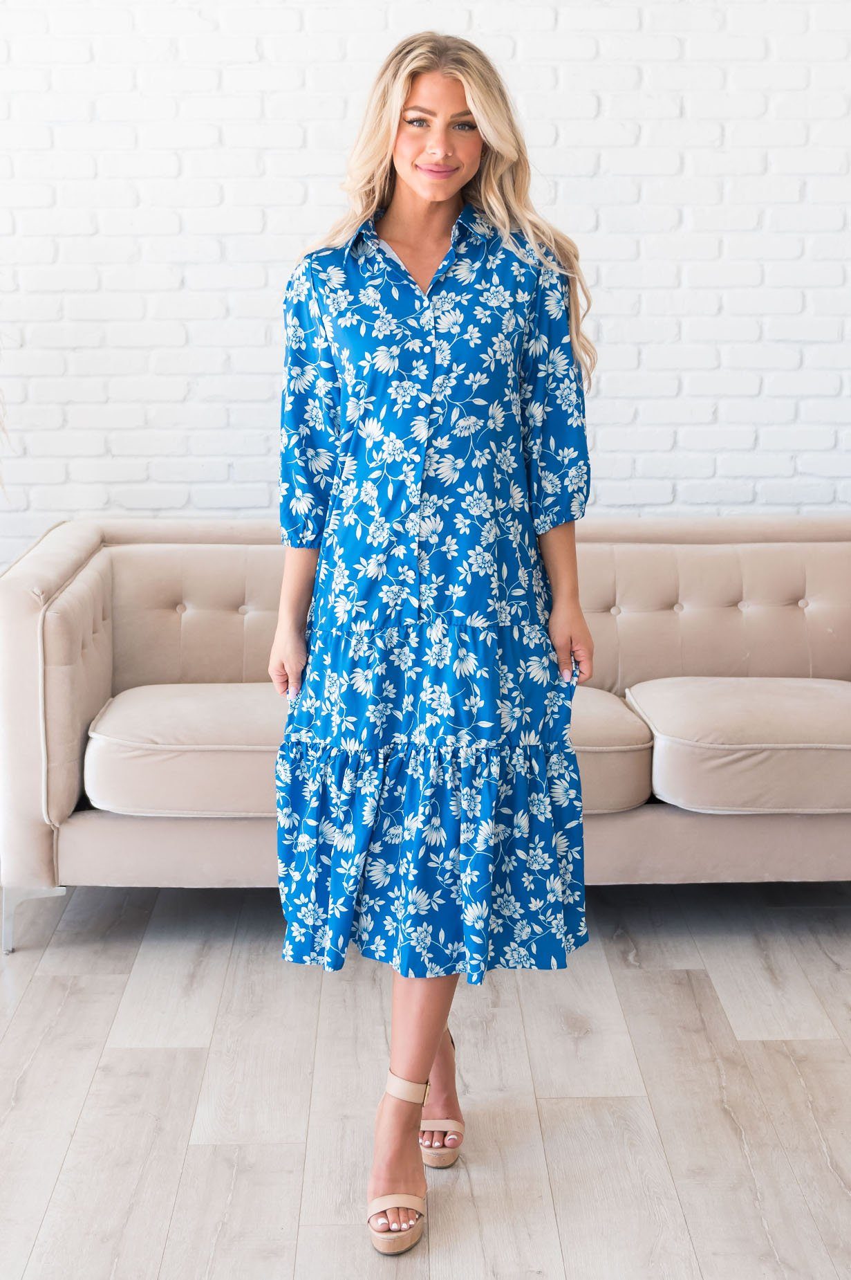 The Iria Modest Dresses vendor-unknown