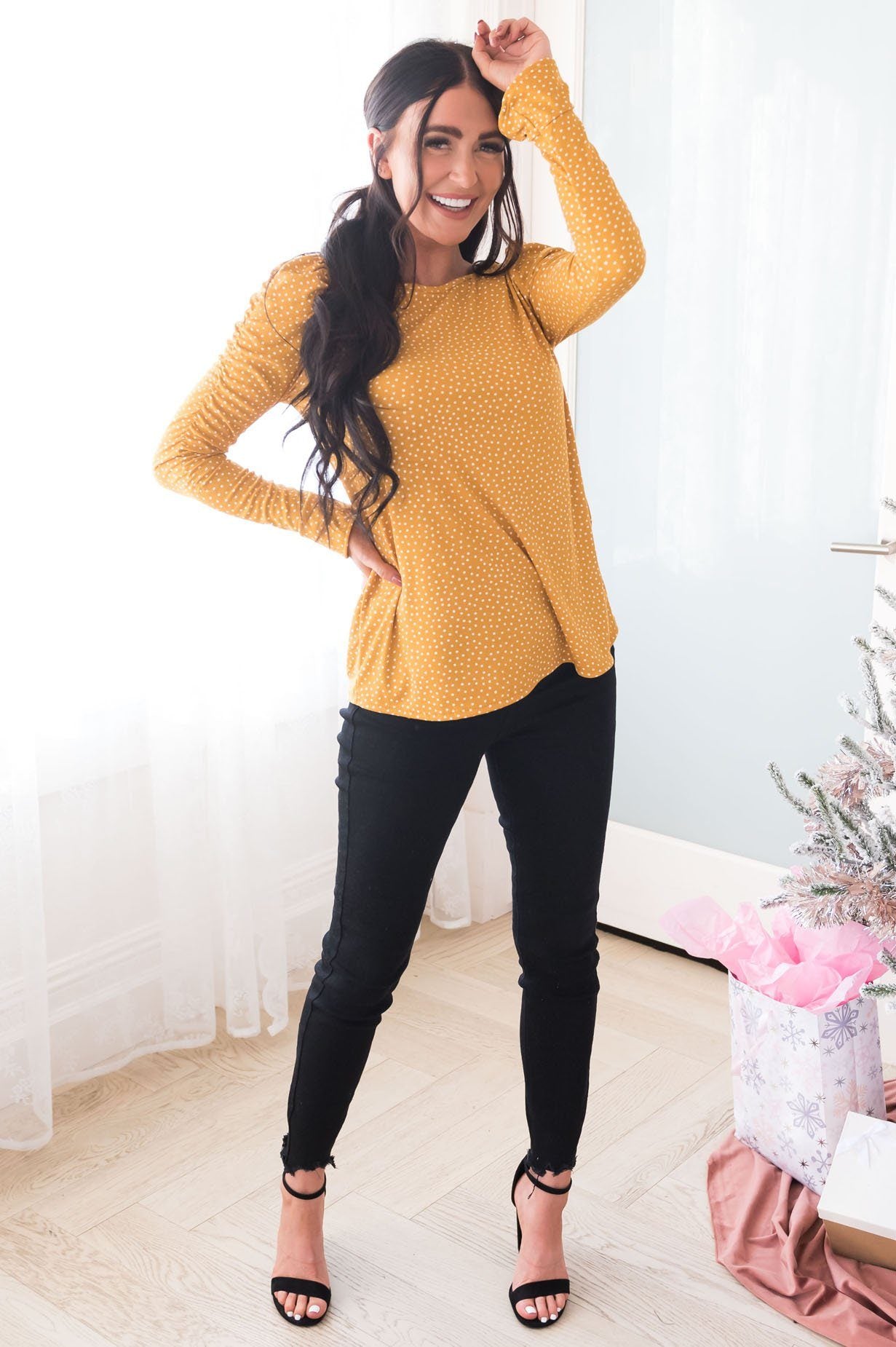 On A Journey Modest Blouse Modest Dresses vendor-unknown