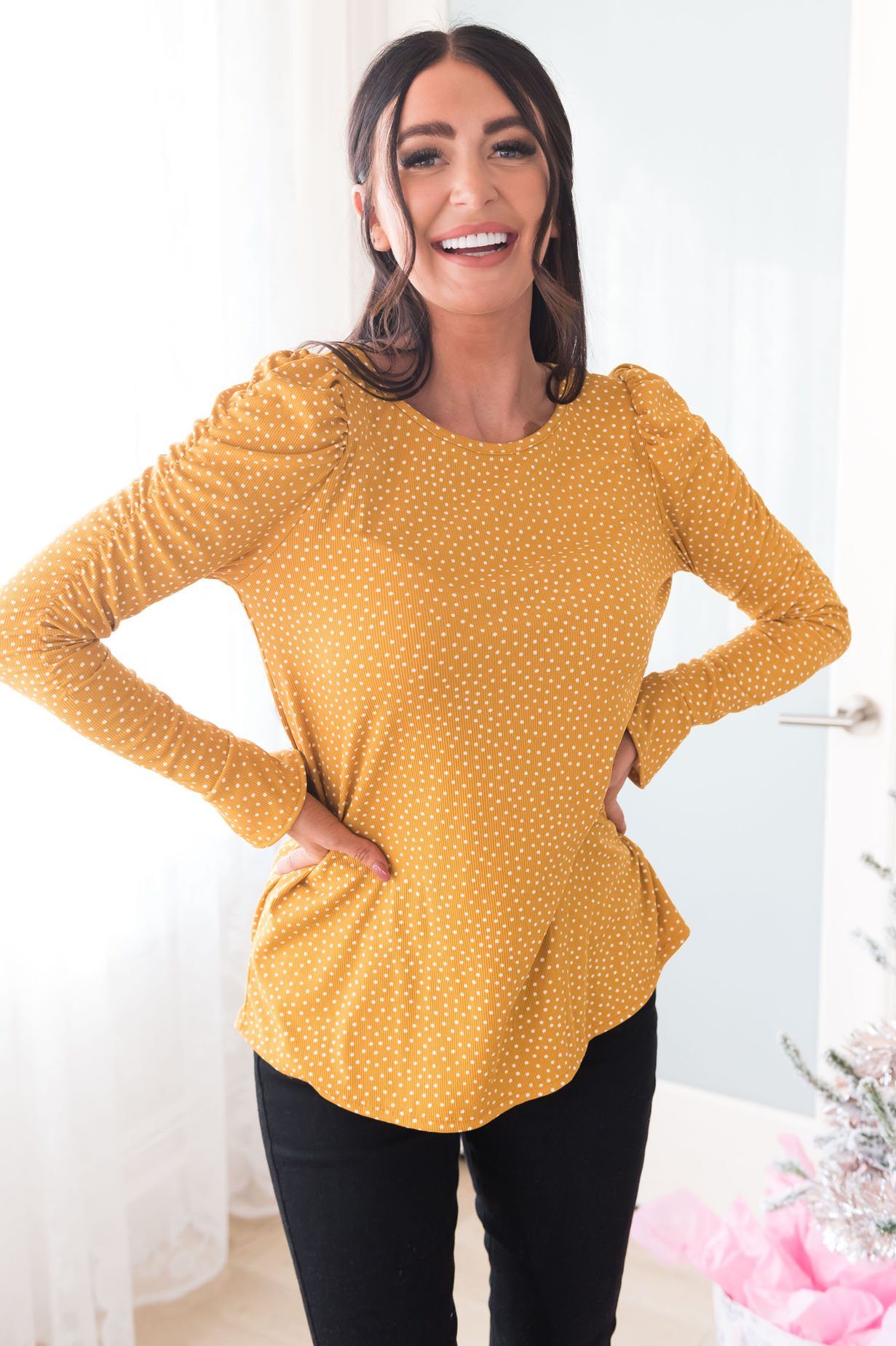 On A Journey Modest Blouse Modest Dresses vendor-unknown