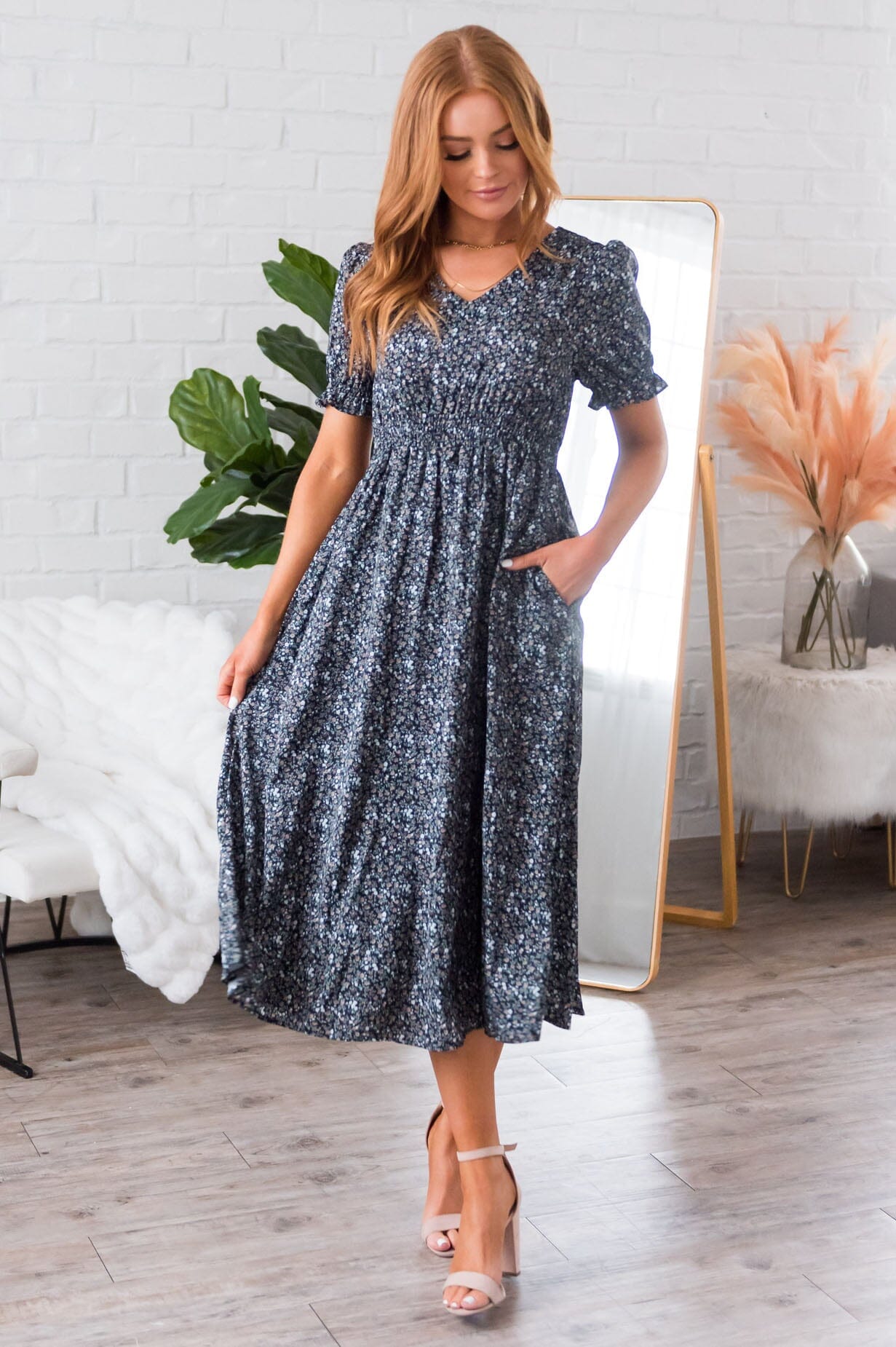 The Gwyneth Modest Dresses vendor-unknown