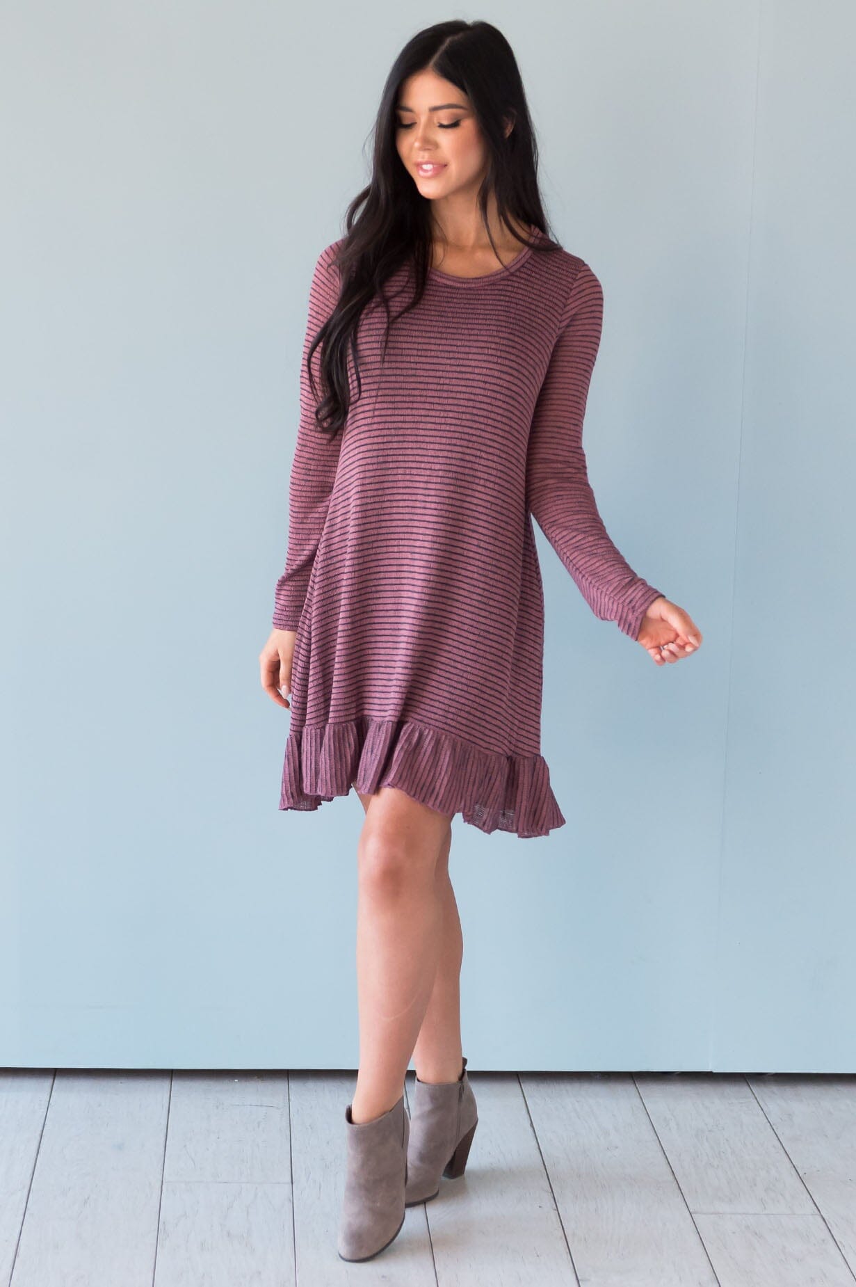 The Averille Modest Dresses vendor-unknown