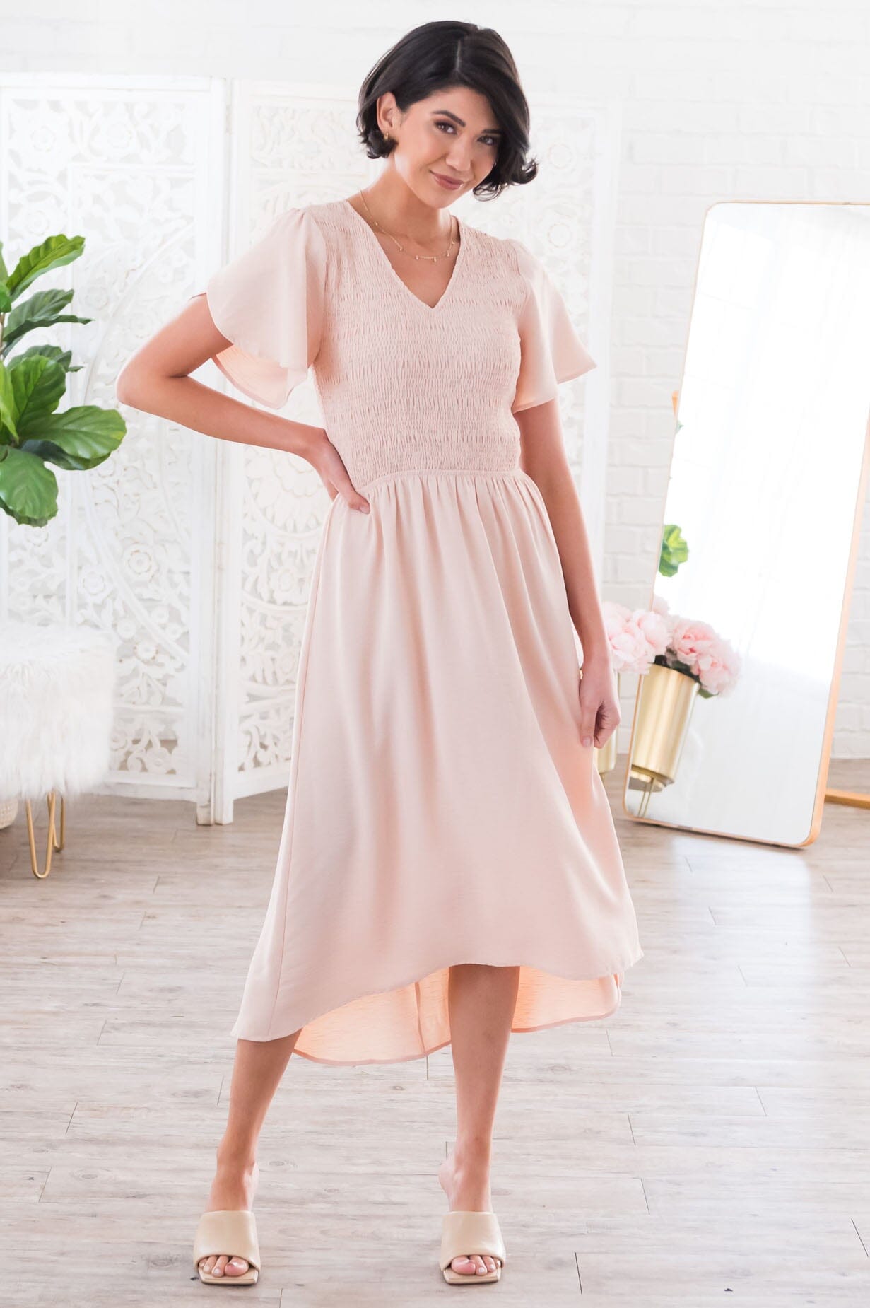 The Jolynn Modest Dresses vendor-unknown