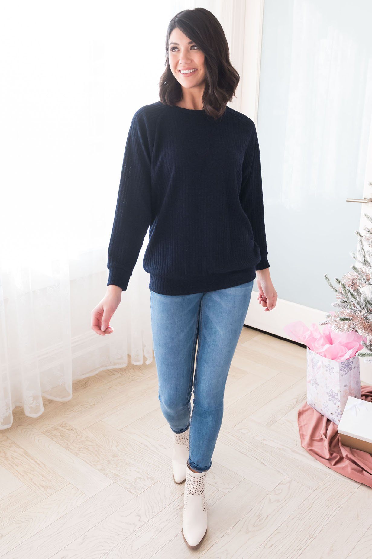 On My Mind Modest Sweater Modest Dresses vendor-unknown