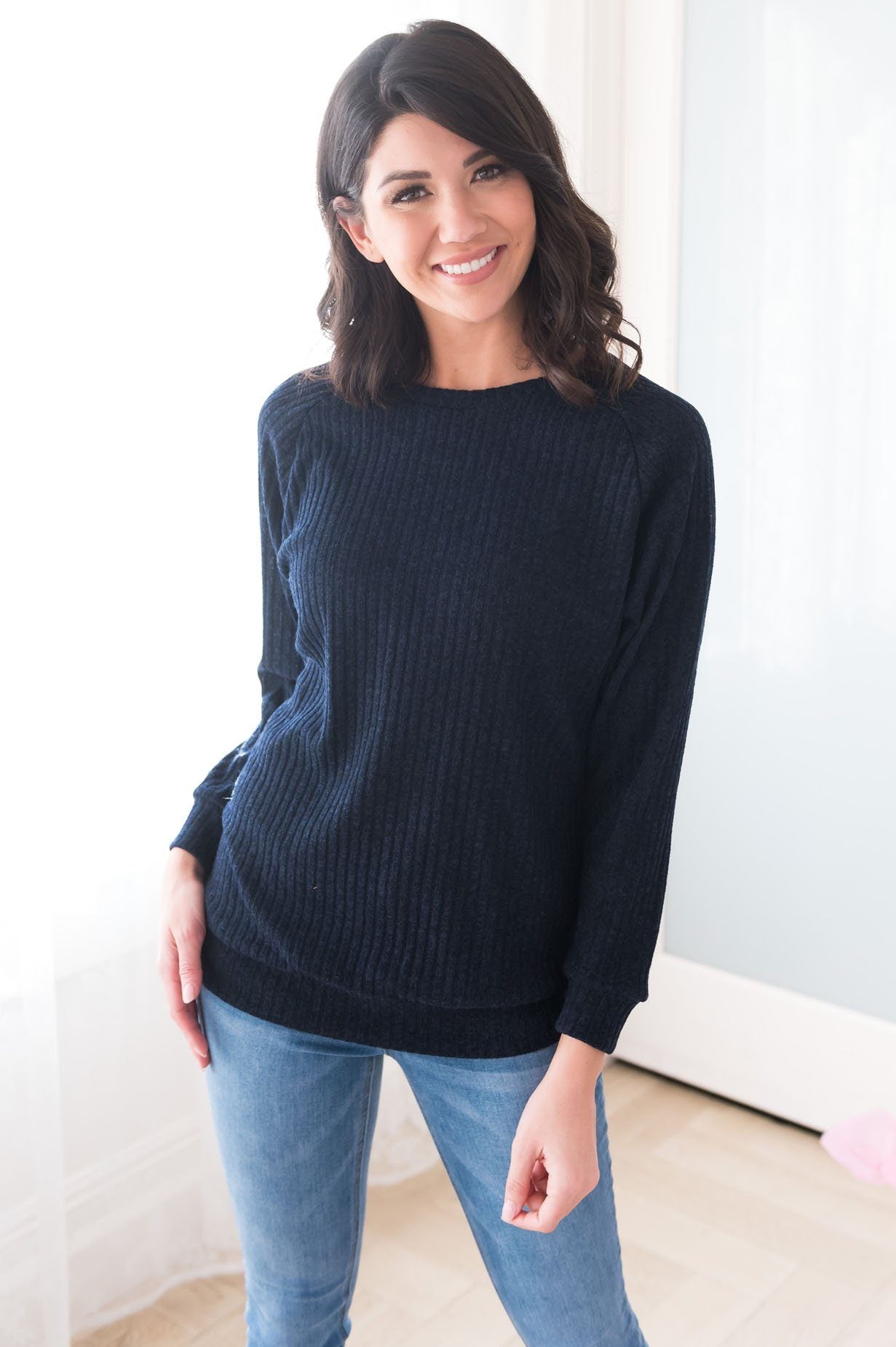 On My Mind Modest Sweater Modest Dresses vendor-unknown