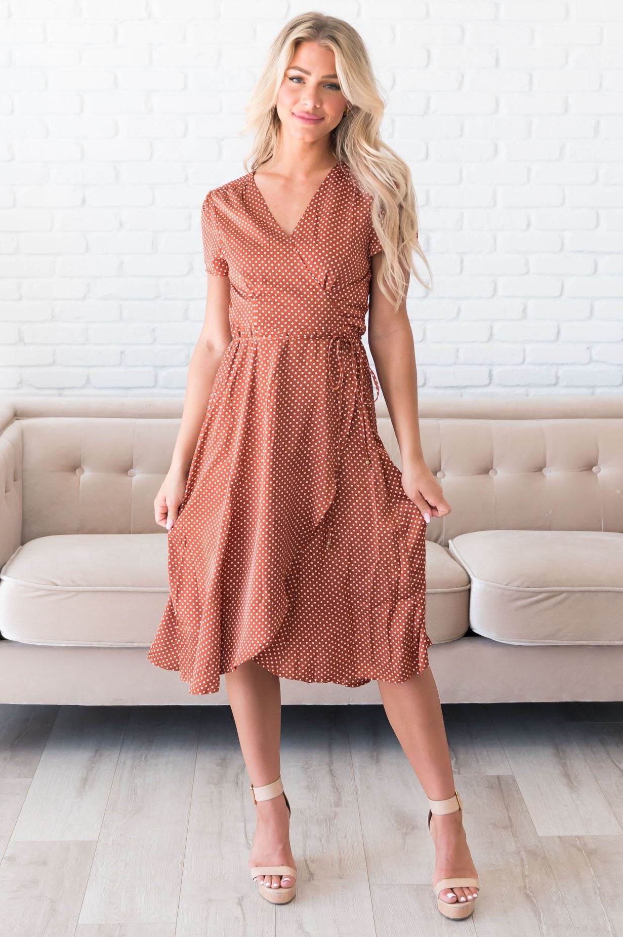 The Allyson Modest Dresses vendor-unknown