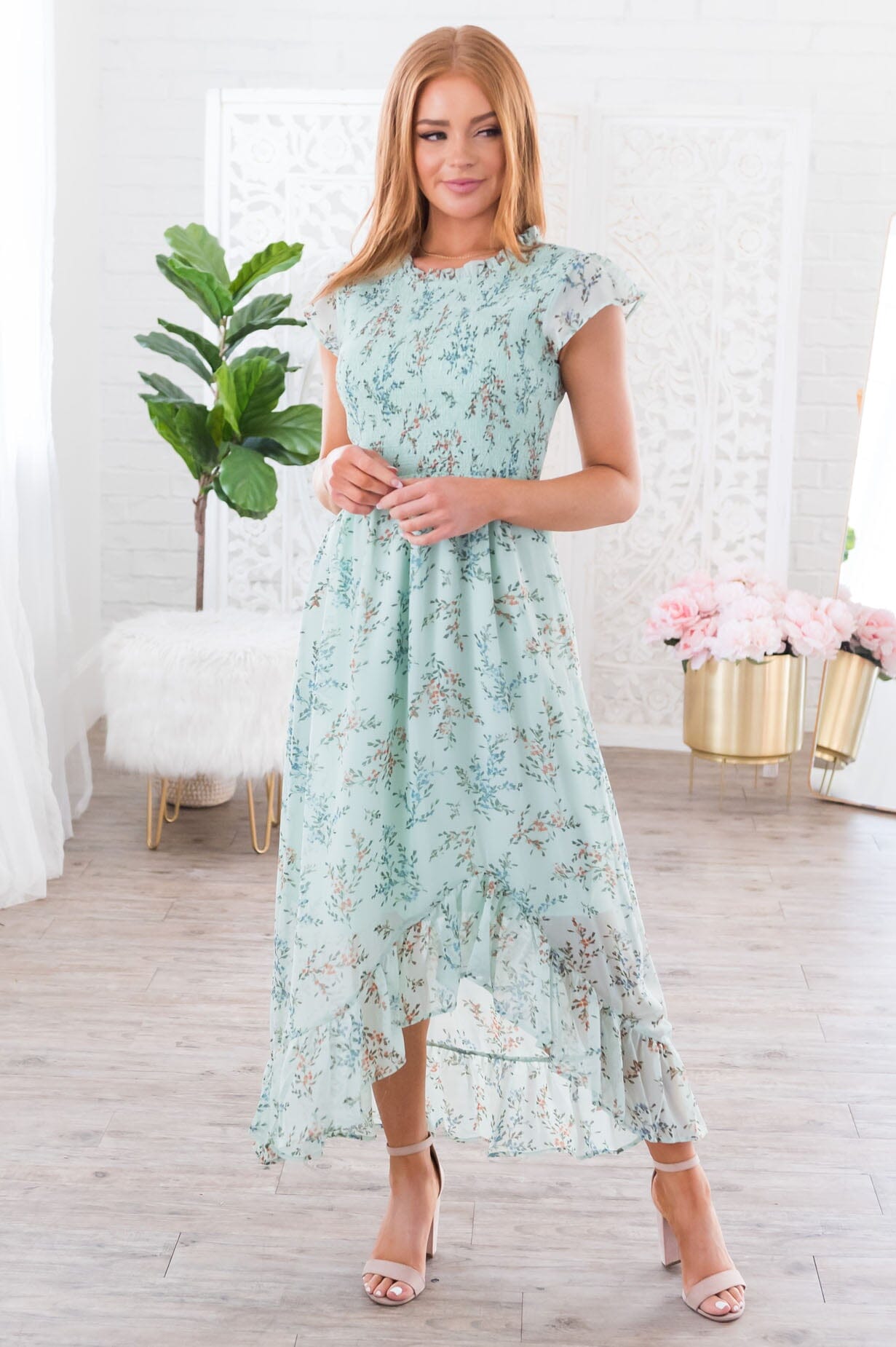 The Oriana Modest Dresses vendor-unknown