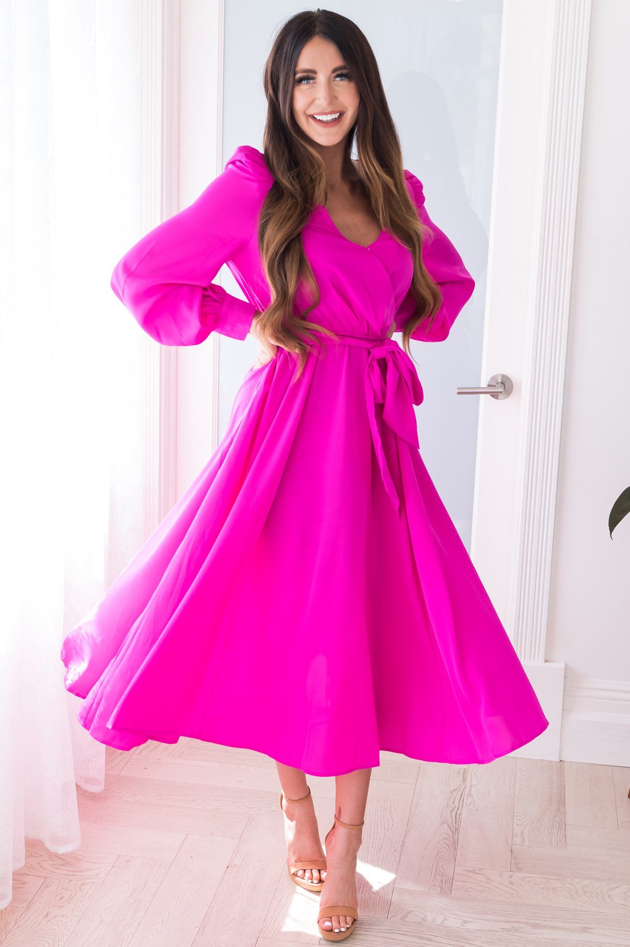 The Beauty Modest Dresses vendor-unknown