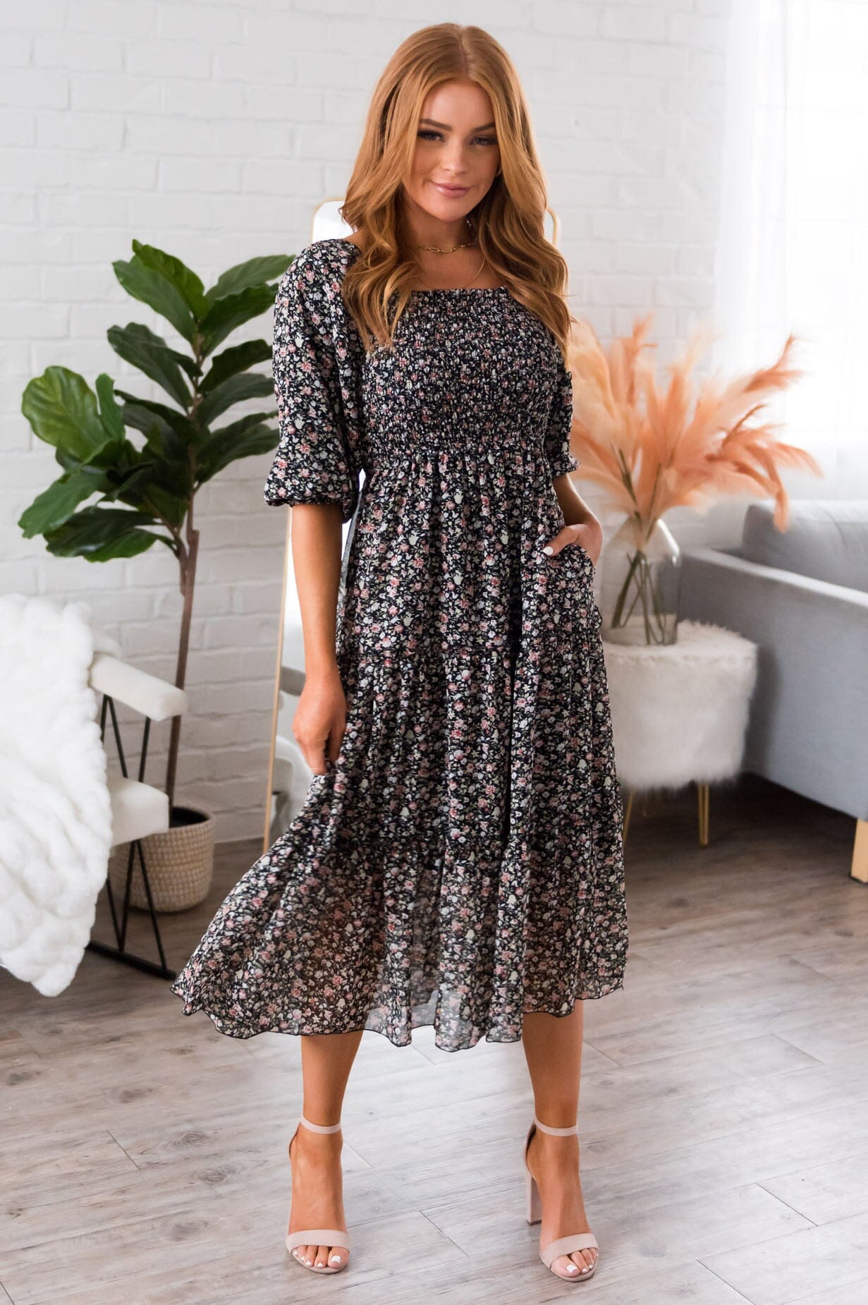 The Greta Modest Dresses vendor-unknown