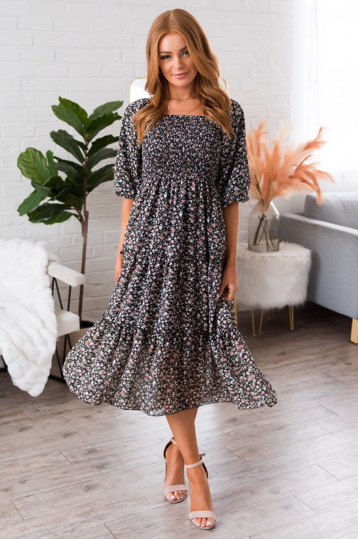 The Greta Modest Dresses vendor-unknown