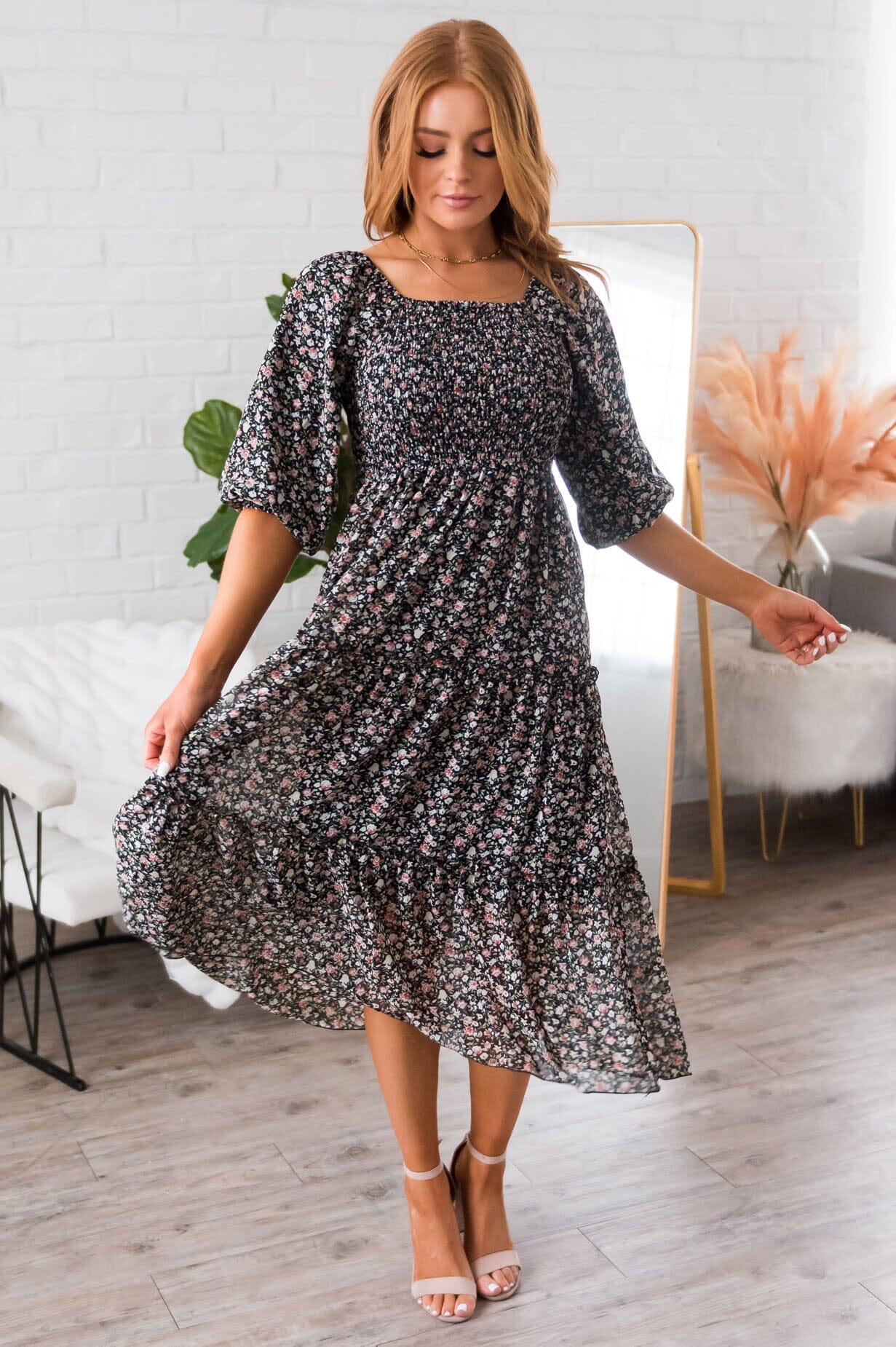 The Greta Modest Dresses vendor-unknown