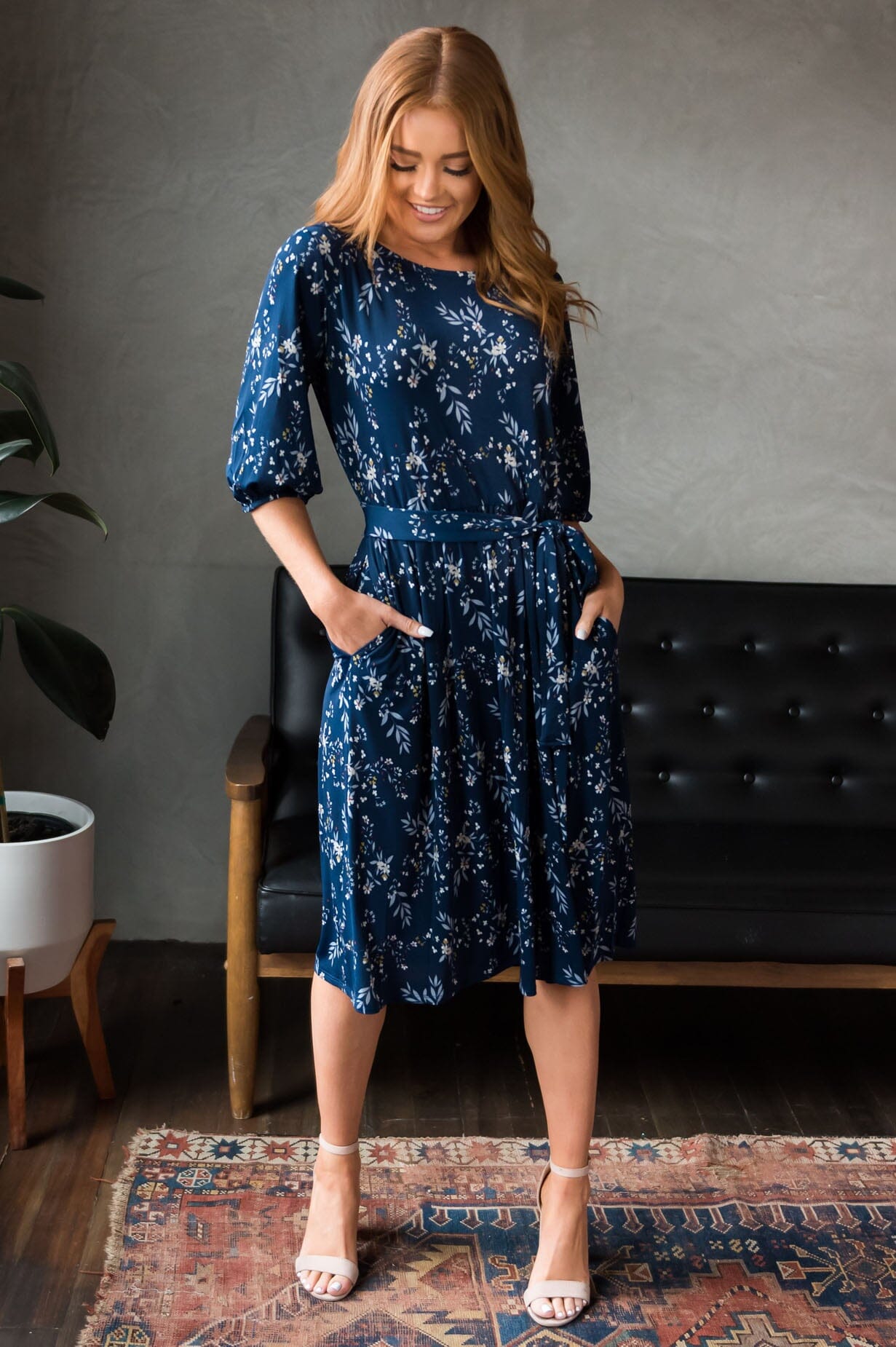 The Eleanora Modest Dresses vendor-unknown