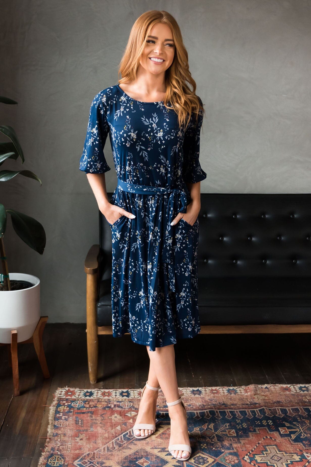 The Eleanora Modest Dresses vendor-unknown