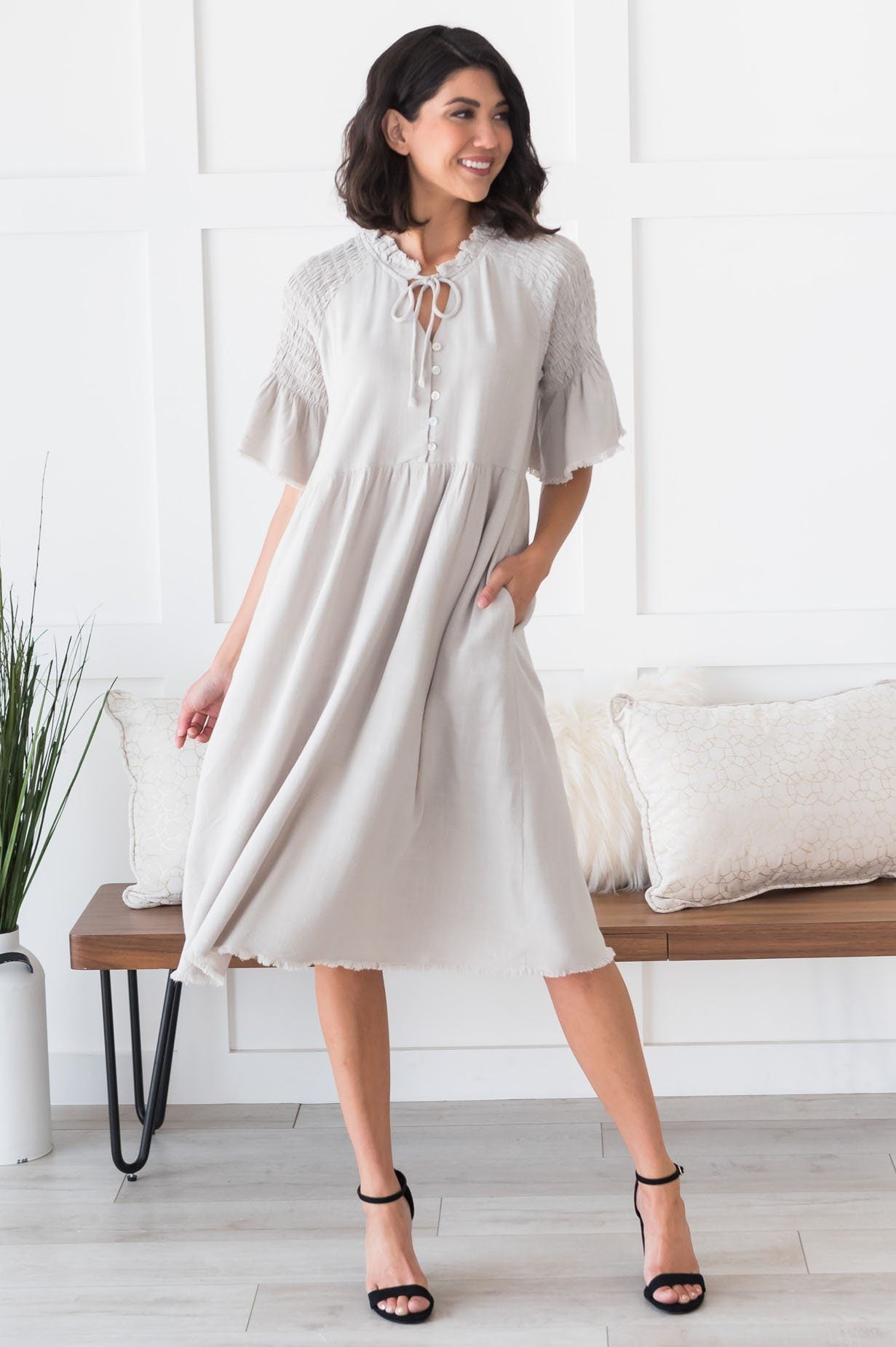 The Tyrin Modest Dresses vendor-unknown