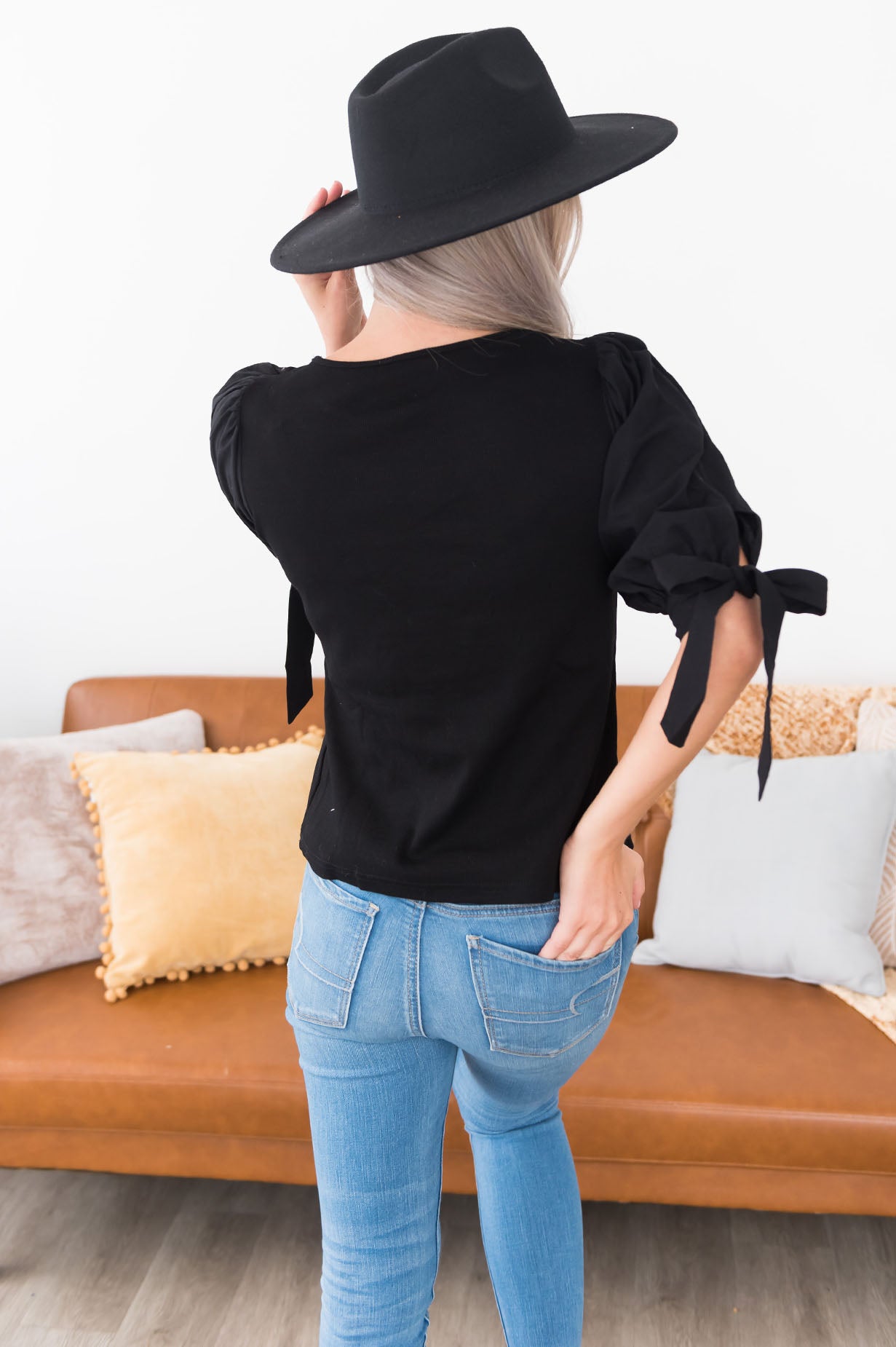 Picture Perfect Pair Modest Blouse Tops vendor-unknown