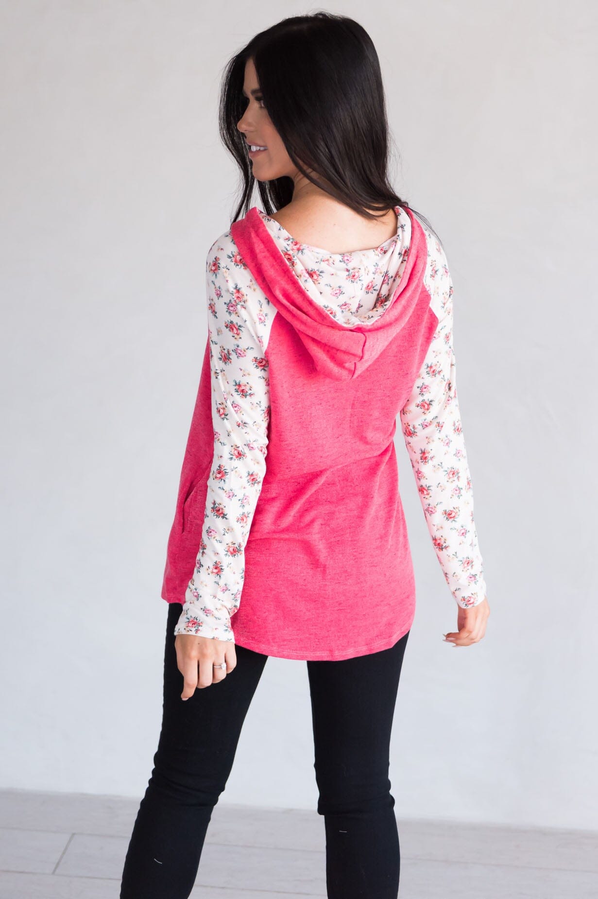 Blessings & Cheer Lightweight Modest Hoodie Modest Dresses vendor-unknown