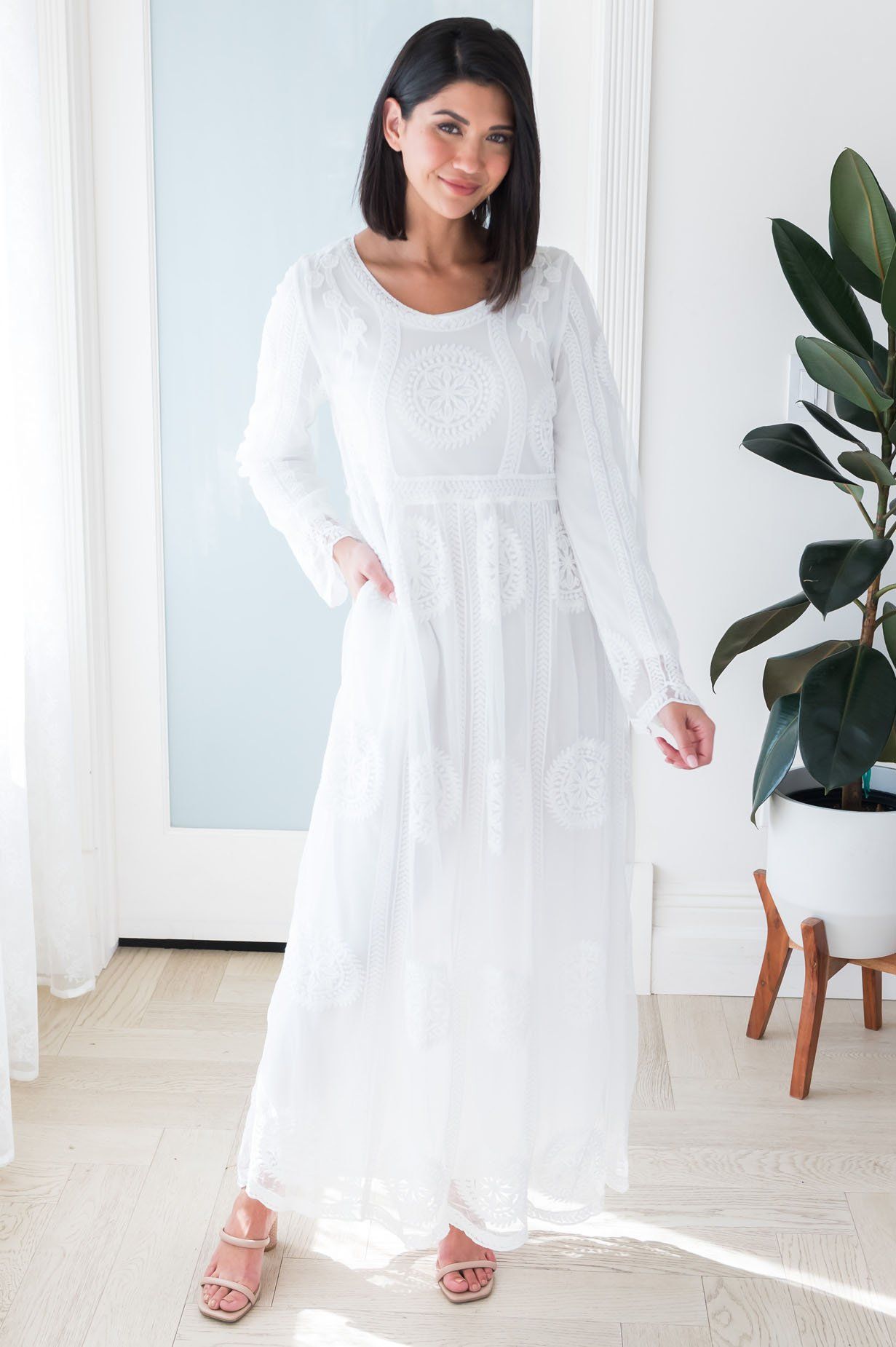 The Murielle Modest Dresses vendor-unknown