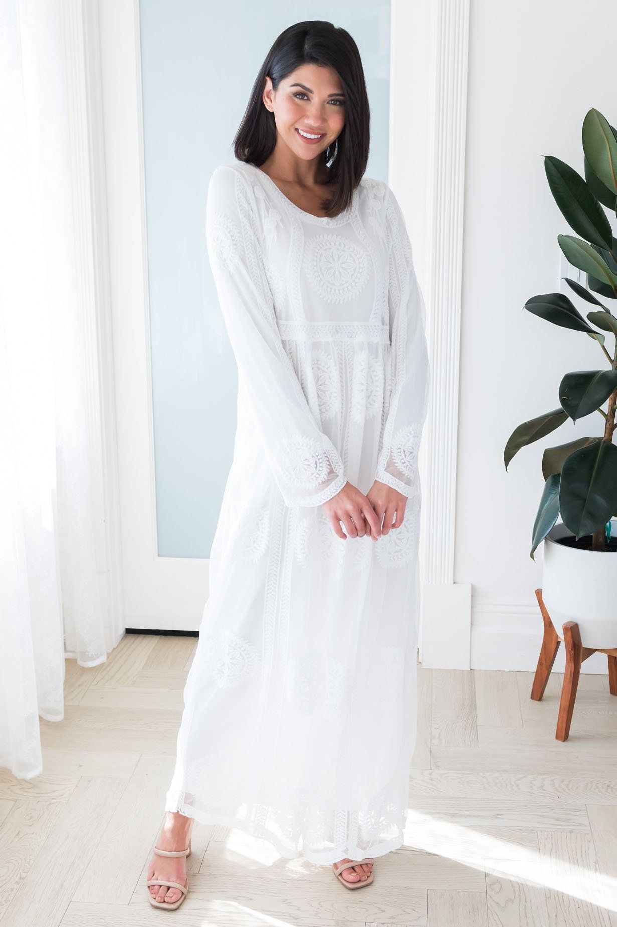 The Murielle Modest Dresses vendor-unknown