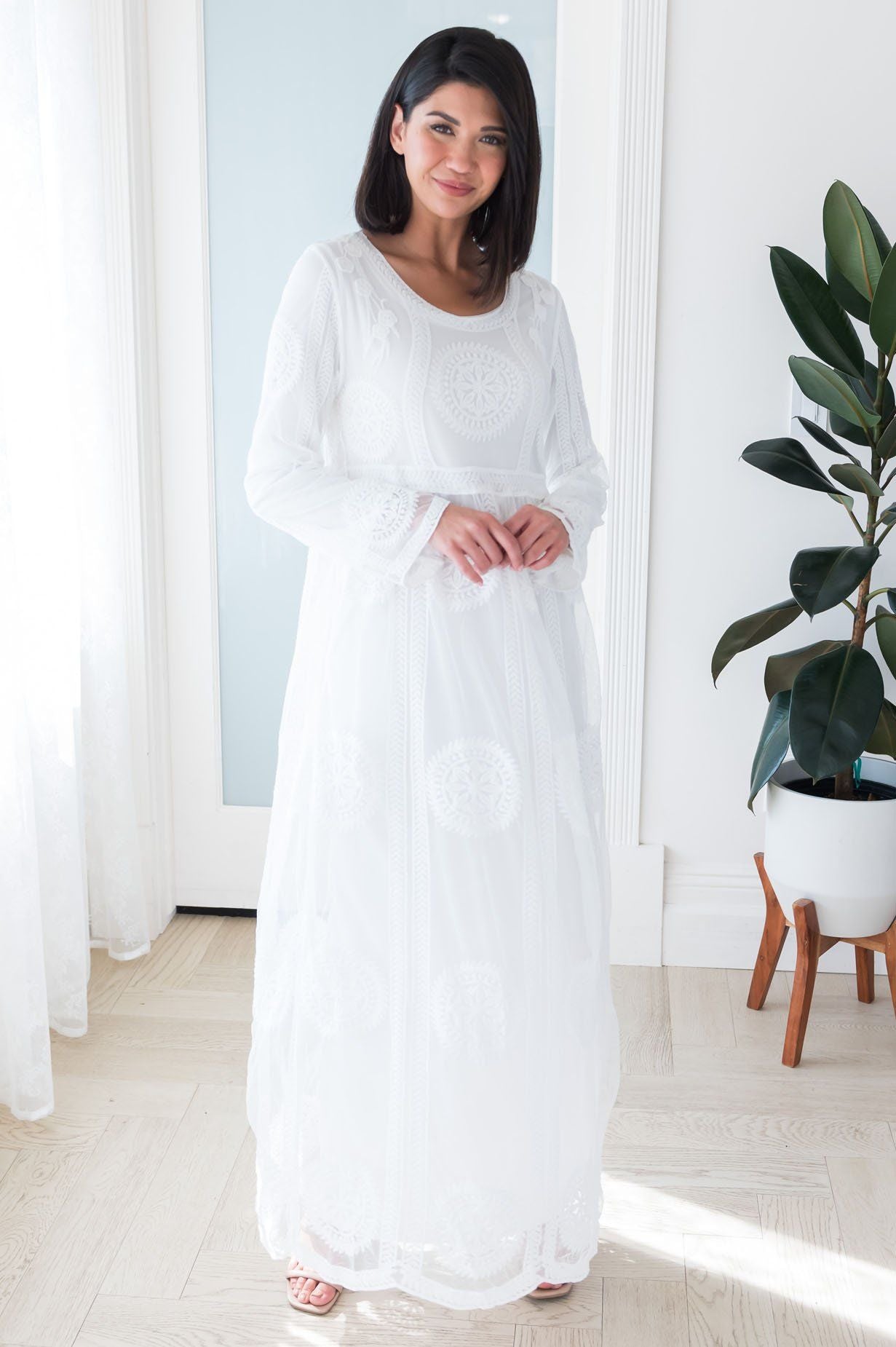 The Murielle Modest Dresses vendor-unknown