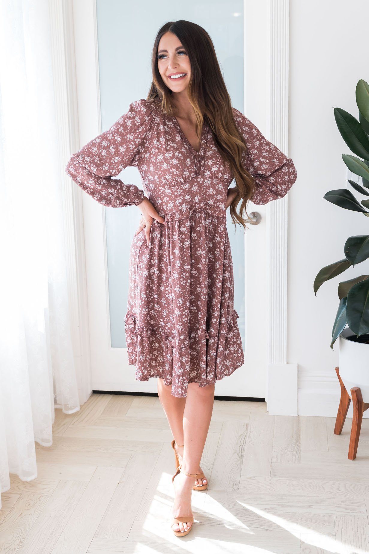 The Mariana Modest Dresses vendor-unknown