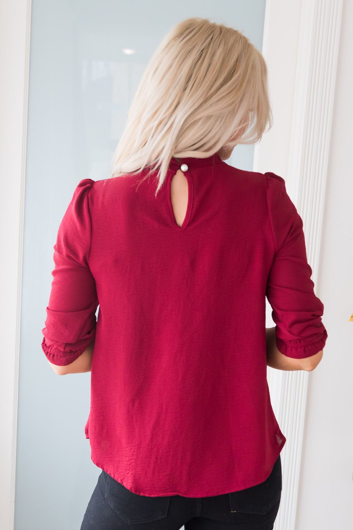 Catch You Later Modest Blouse Modest Dresses vendor-unknown