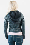 Best Ever Black Leather Jacket New Year SALE vendor-unknown