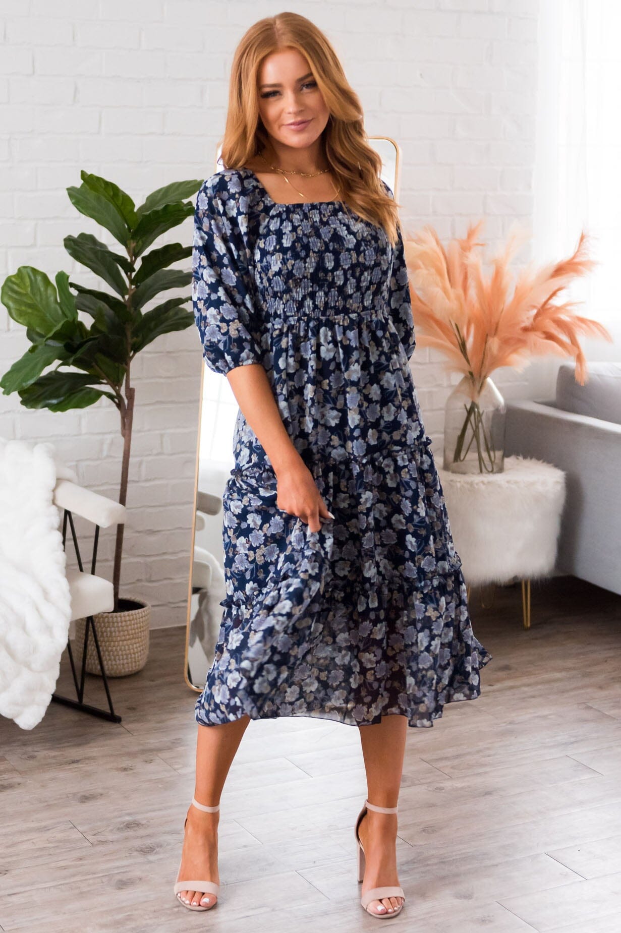 The Greta Modest Dresses vendor-unknown