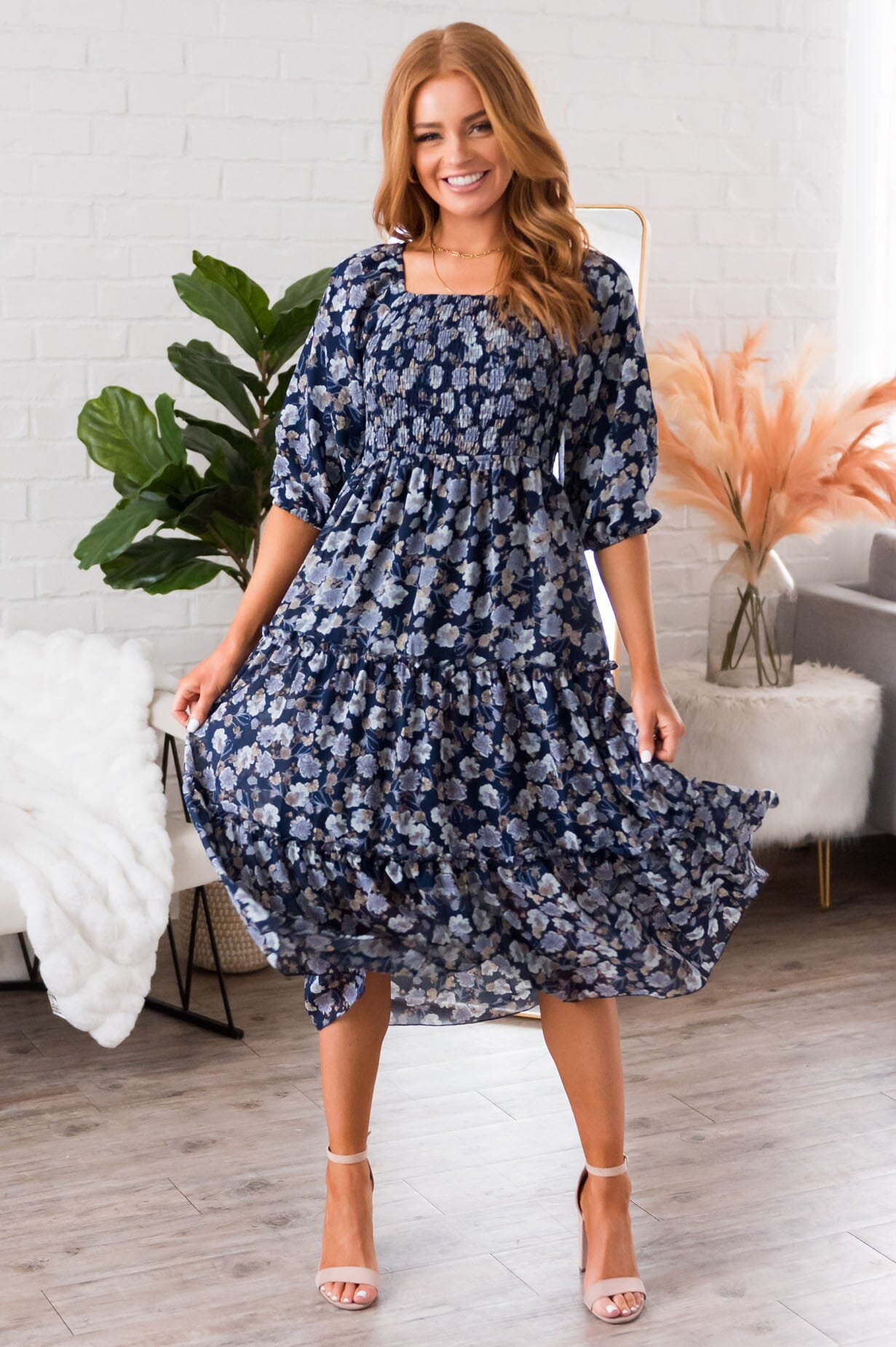 The Greta Modest Dresses vendor-unknown