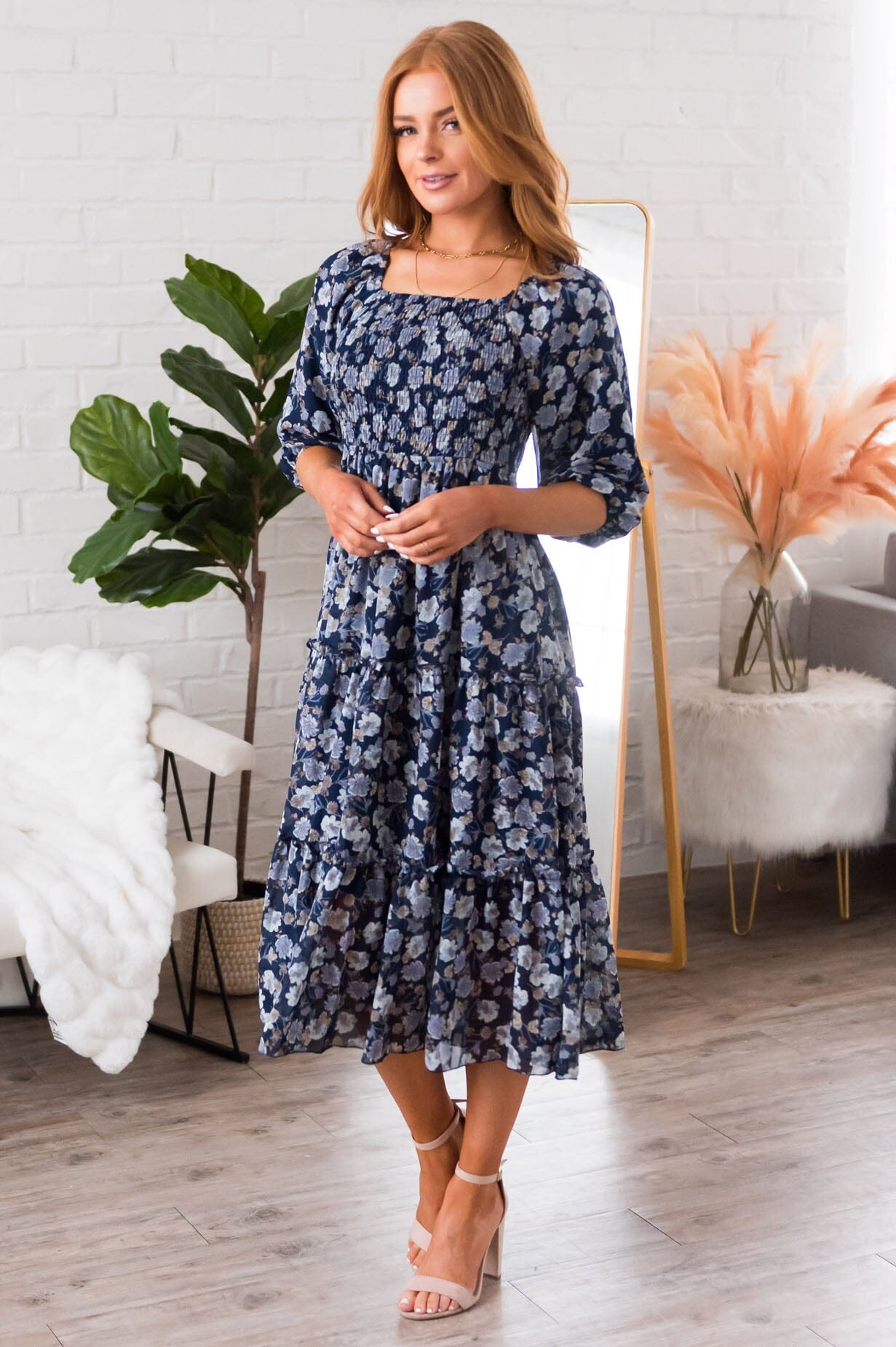 The Greta Modest Dresses vendor-unknown