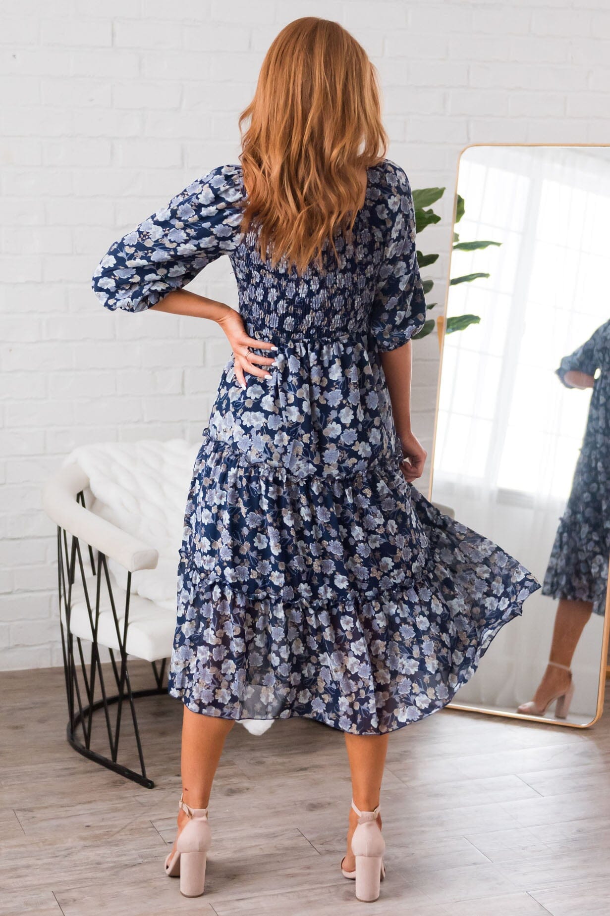 The Greta Modest Dresses vendor-unknown