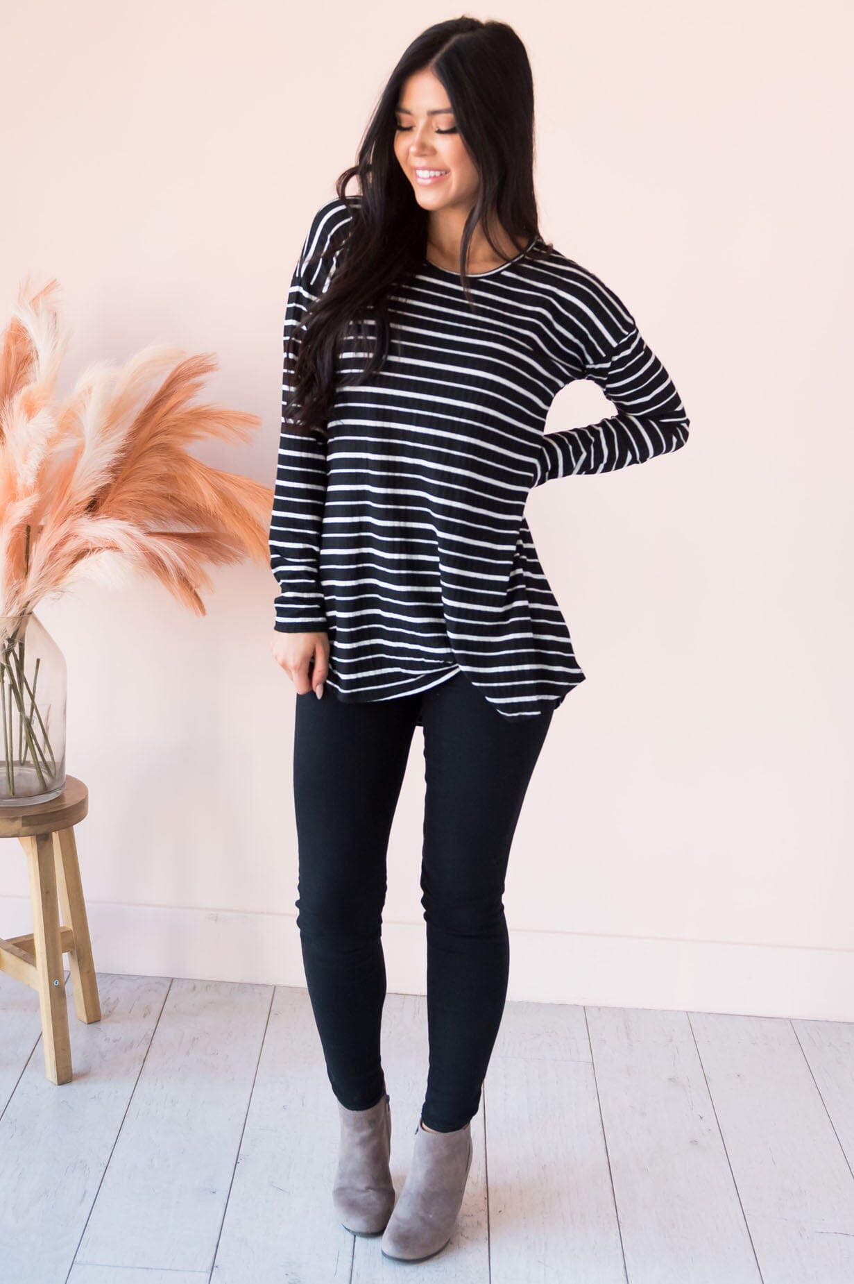 Cheerful Days Ahead Modest Sweater Tops vendor-unknown