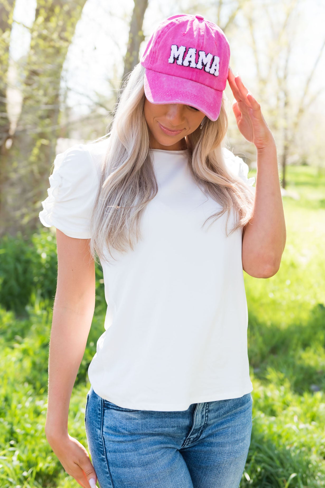 Pretty Mama Baseball Hat Accessories & Shoes Leto Accessories