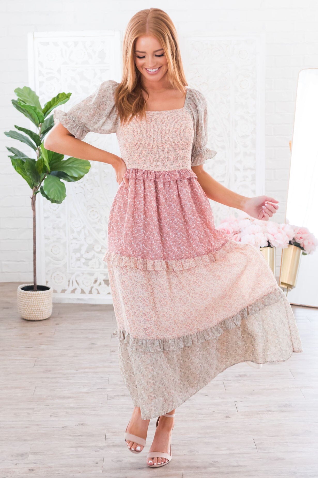 The Andre Modest Dresses vendor-unknown