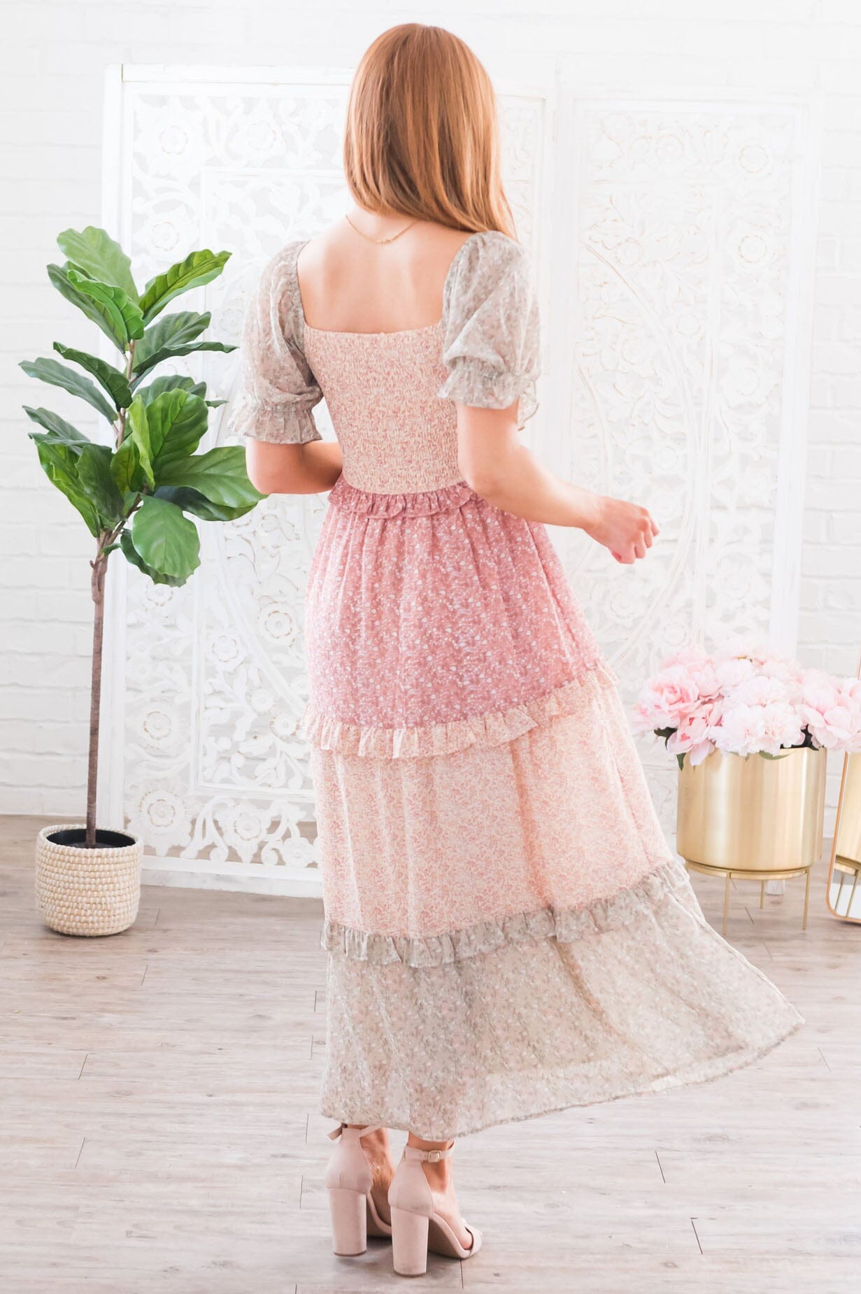 The Andre Modest Dresses vendor-unknown