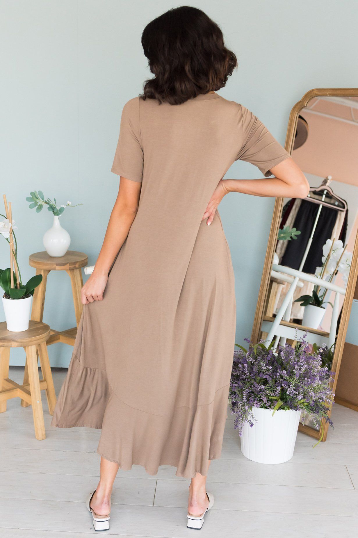 The Suzanne Modest Dresses vendor-unknown