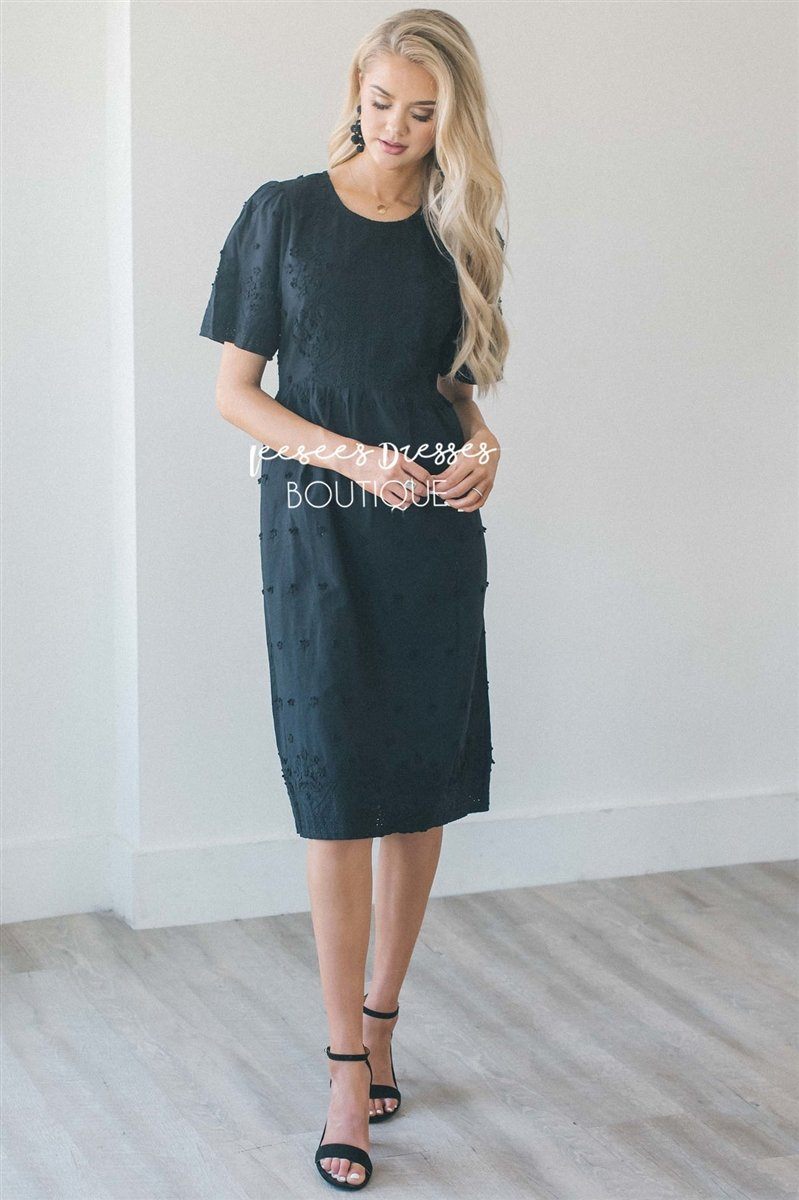The Karsen Modest Dresses vendor-unknown Black S