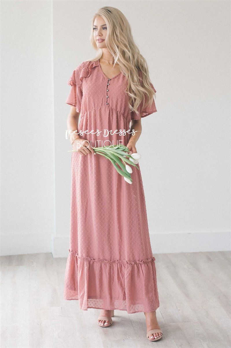 The Blakely Modest Dresses vendor-unknown