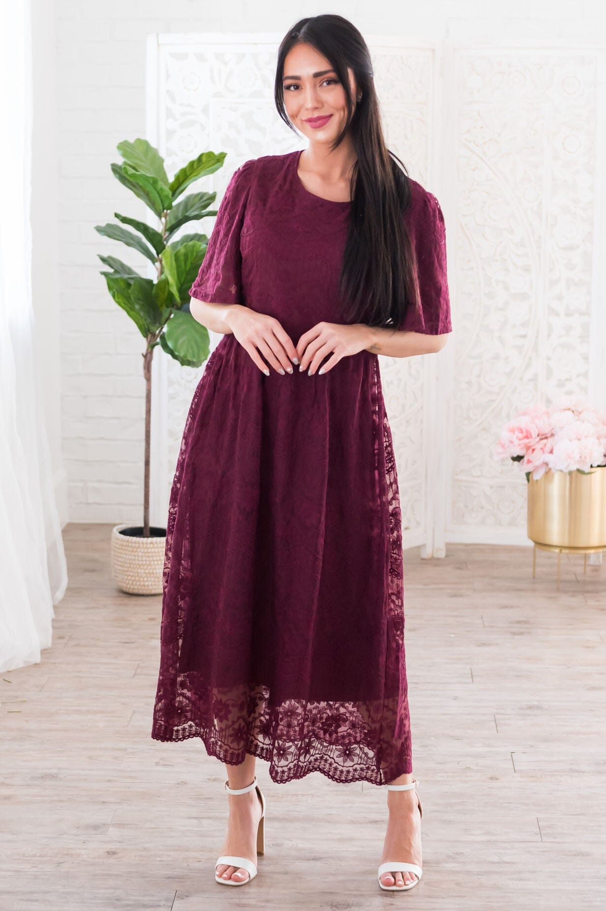 The Karline Modest Dresses vendor-unknown