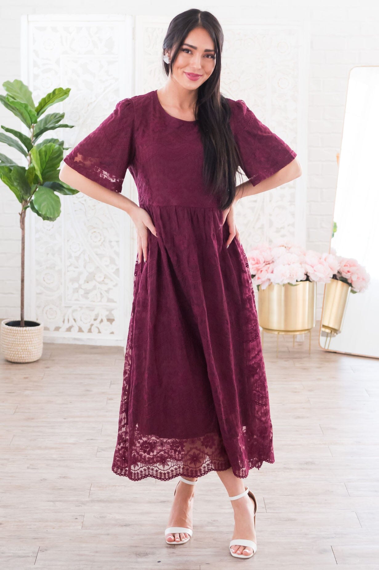 The Karline Modest Dresses vendor-unknown